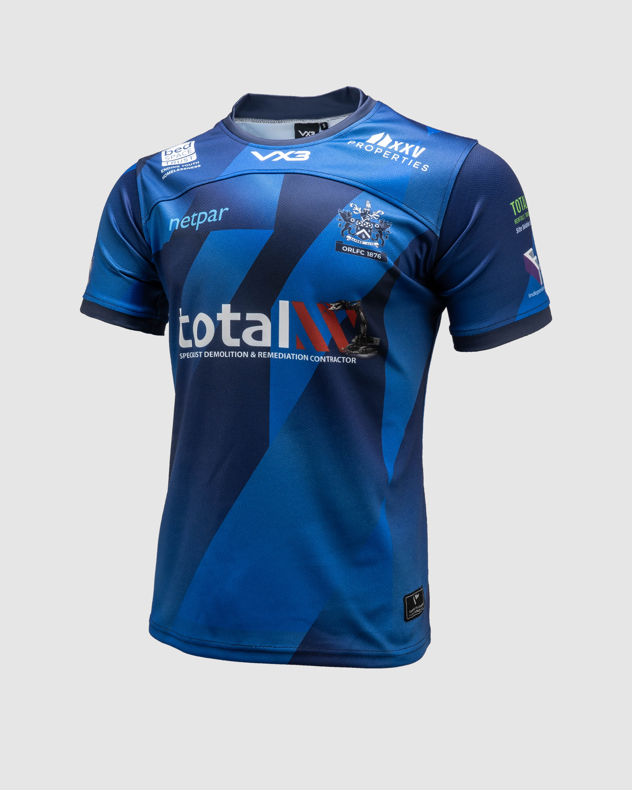Oldham RLFC 2025 Away Shirt Replica