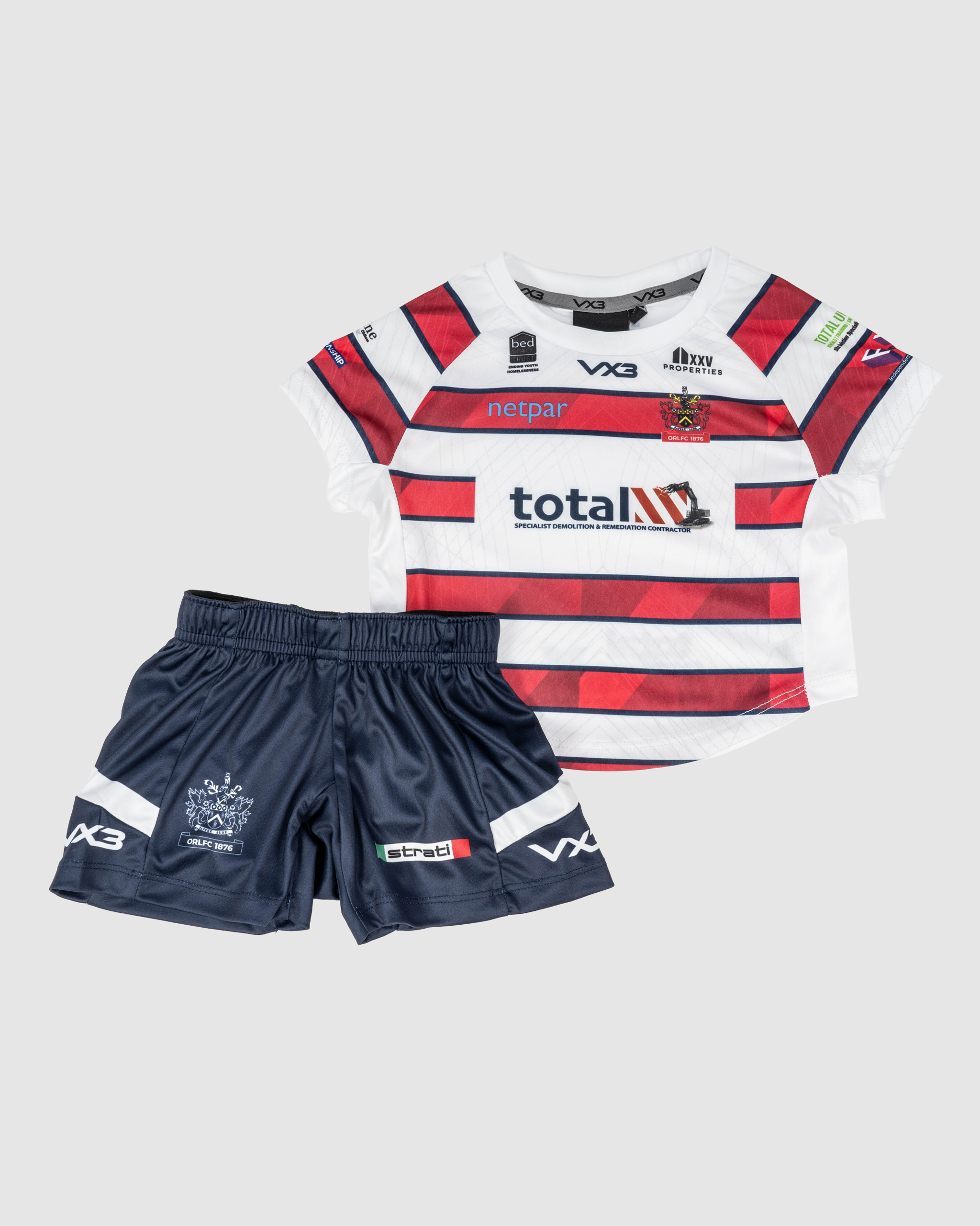 Oldham RLFC 2025 Home Kit Replica Infant