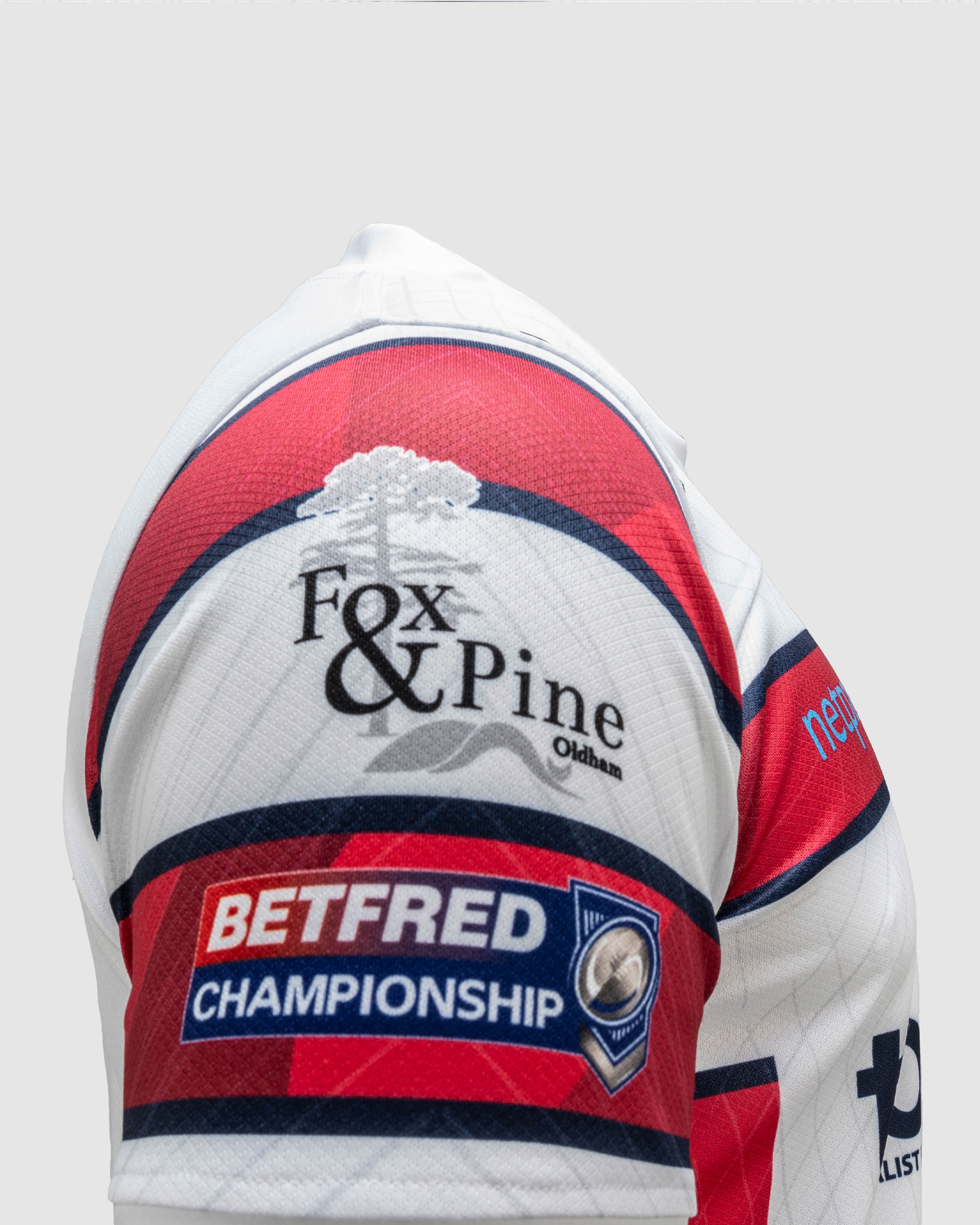 Oldham RLFC 2025 Home Shirt Replica