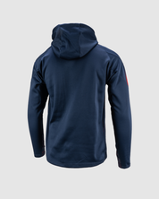 Oldham RLFC 2025 Quadrigo Training Hoodie Navy/Red