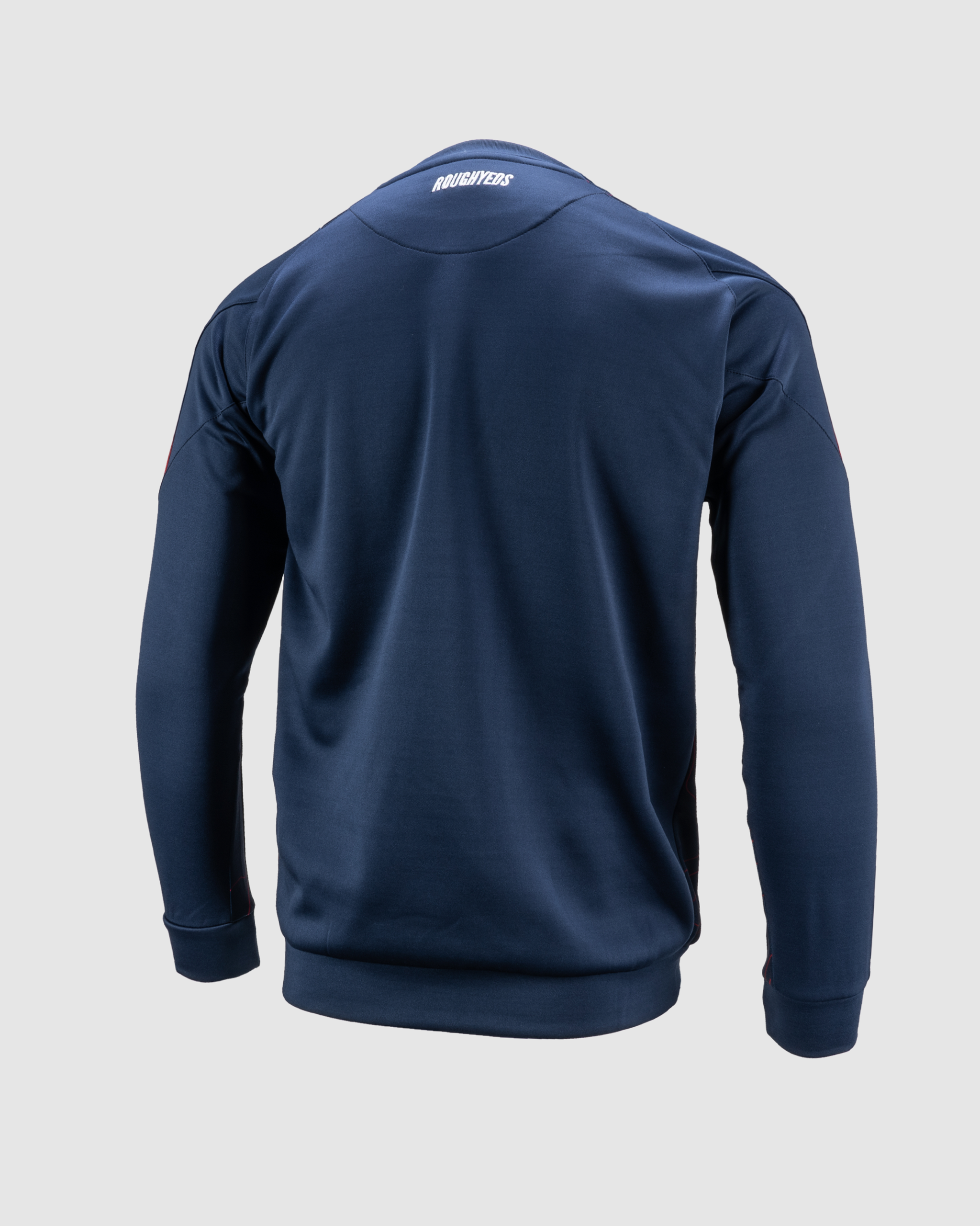 Oldham RLFC 2025 Quadrigo Training Sweatshirt Navy/Red Youth