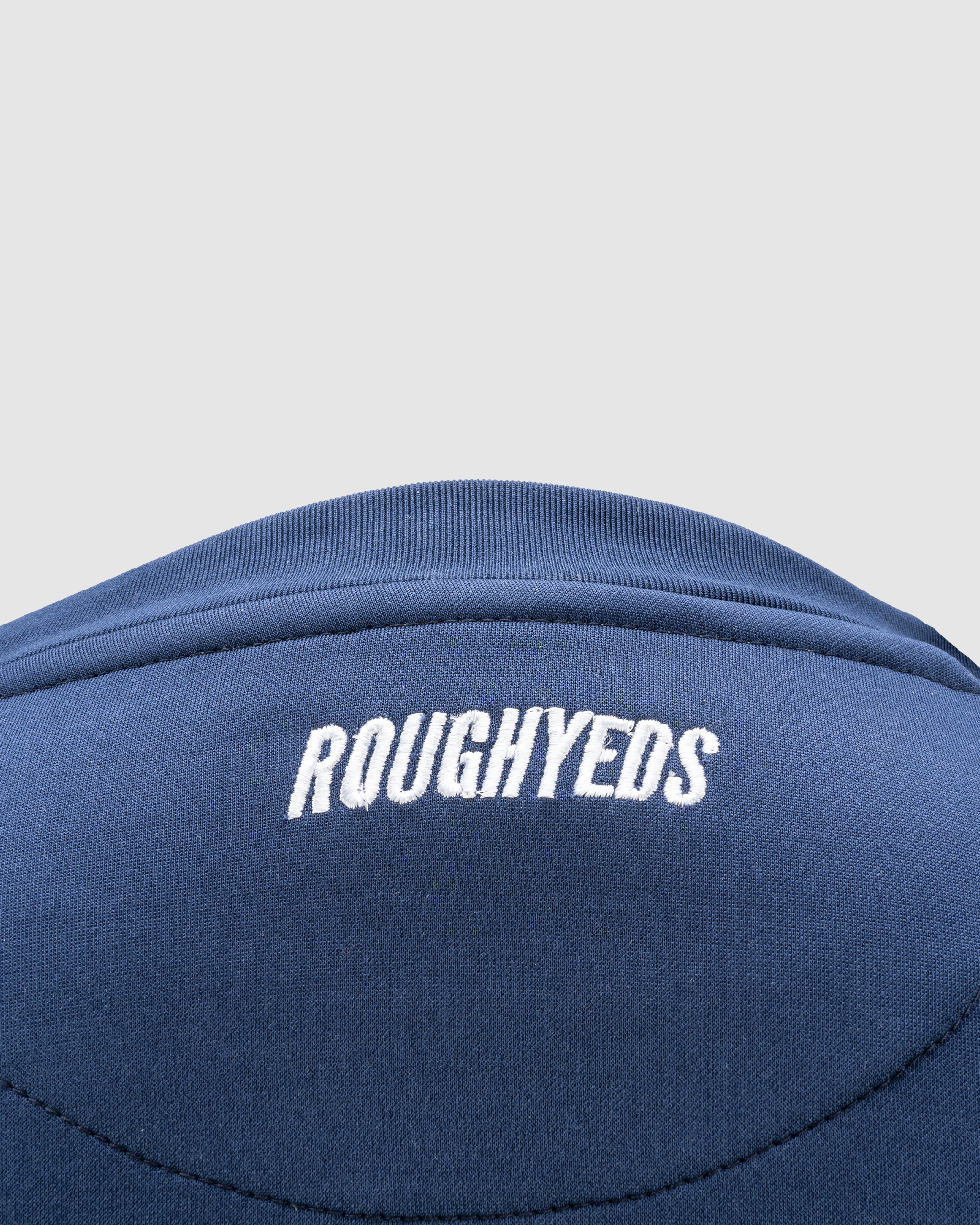Oldham RLFC 2025 Quadrigo Training Sweatshirt Navy/Red Youth