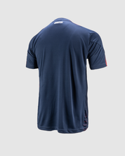 Oldham RLFC 2025 Quadrigo Training Tee Navy/Red