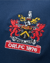 Oldham RLFC 2025 Quadrigo Training Tee Navy/Red