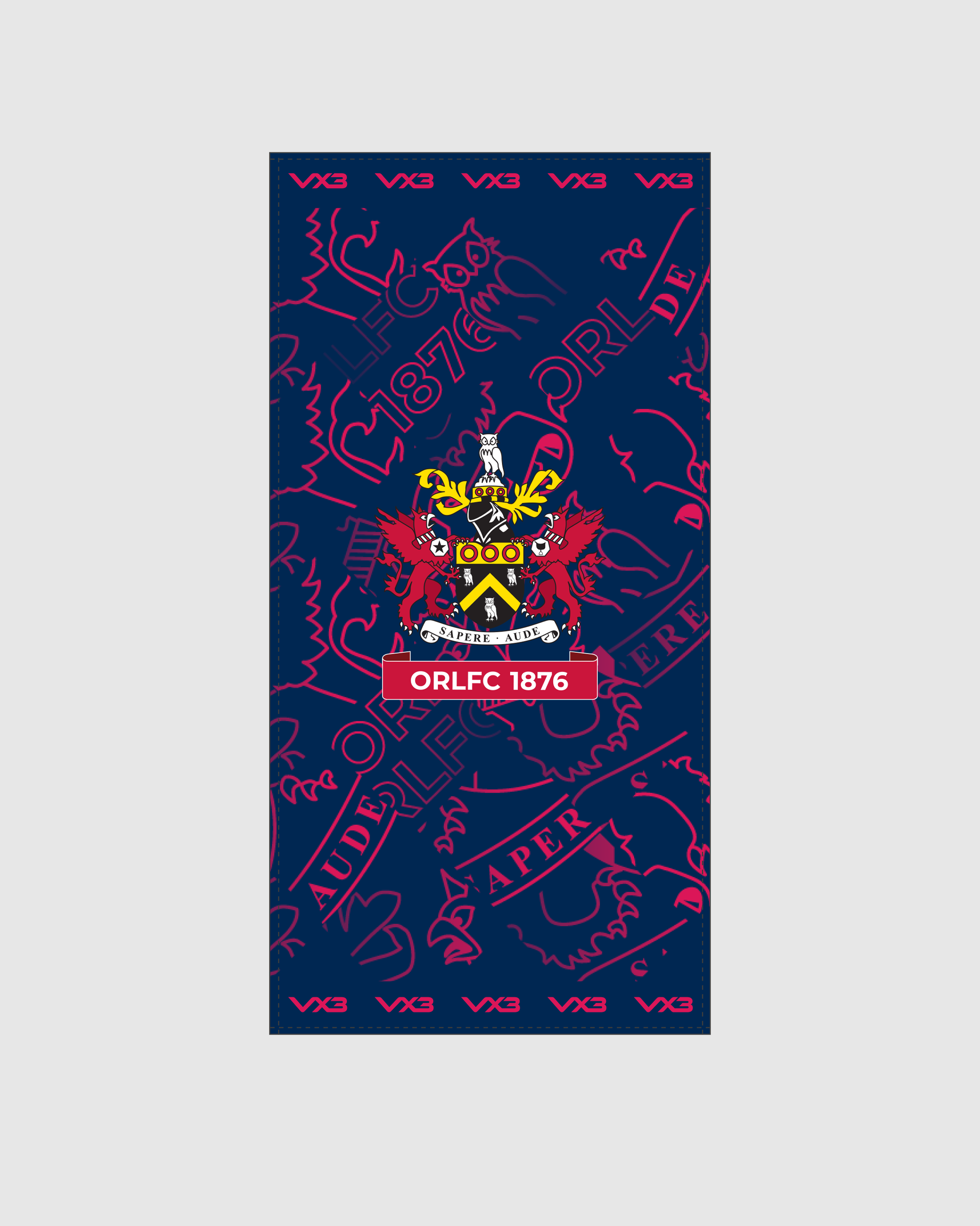 Oldham RLFC 2025 Towel
