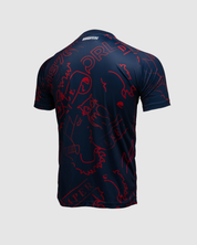 Oldham RLFC 2025 Warm Up Tee