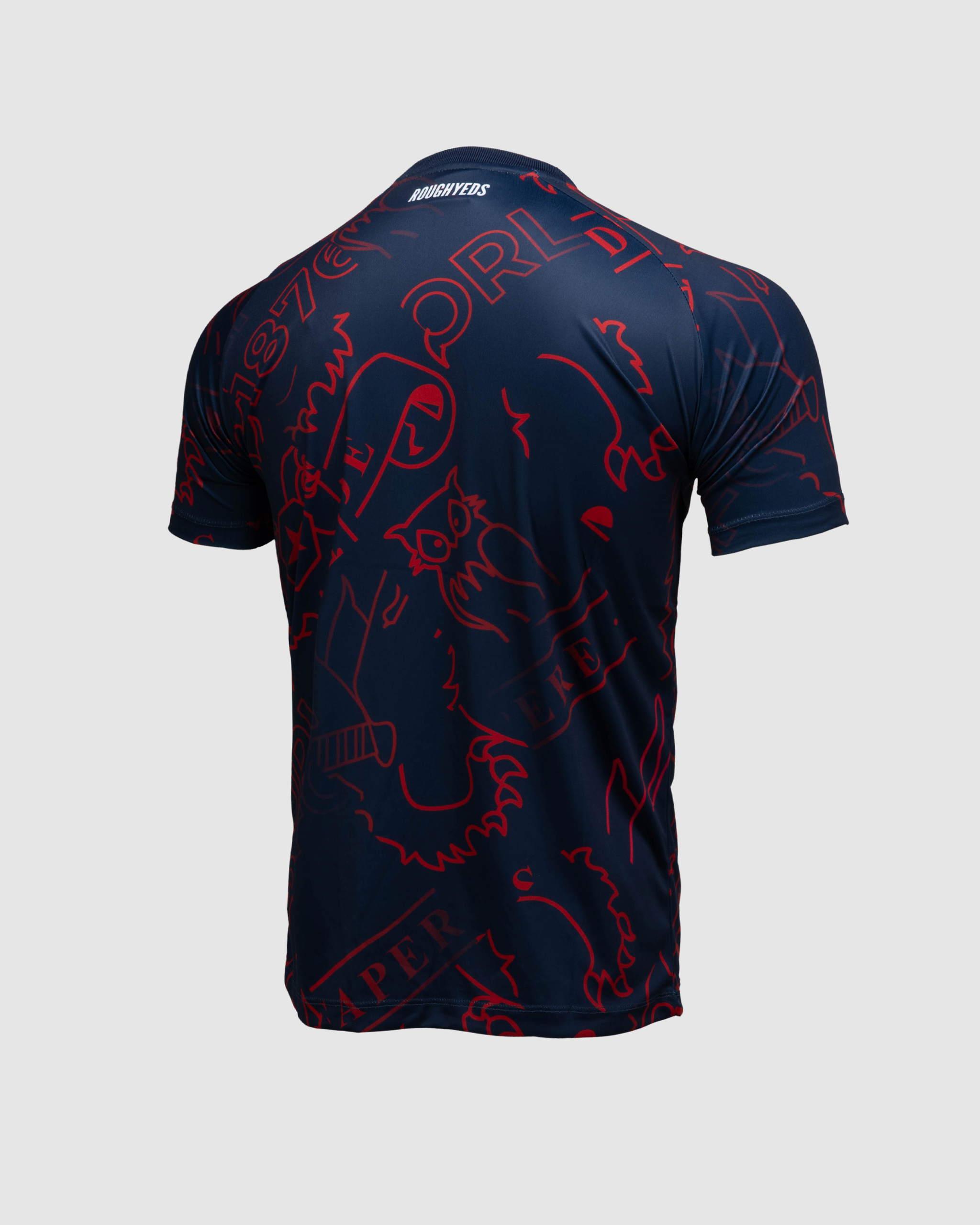 Oldham RLFC 2025 Warm Up Tee