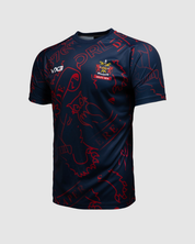 Oldham RLFC 2025 Warm Up Tee