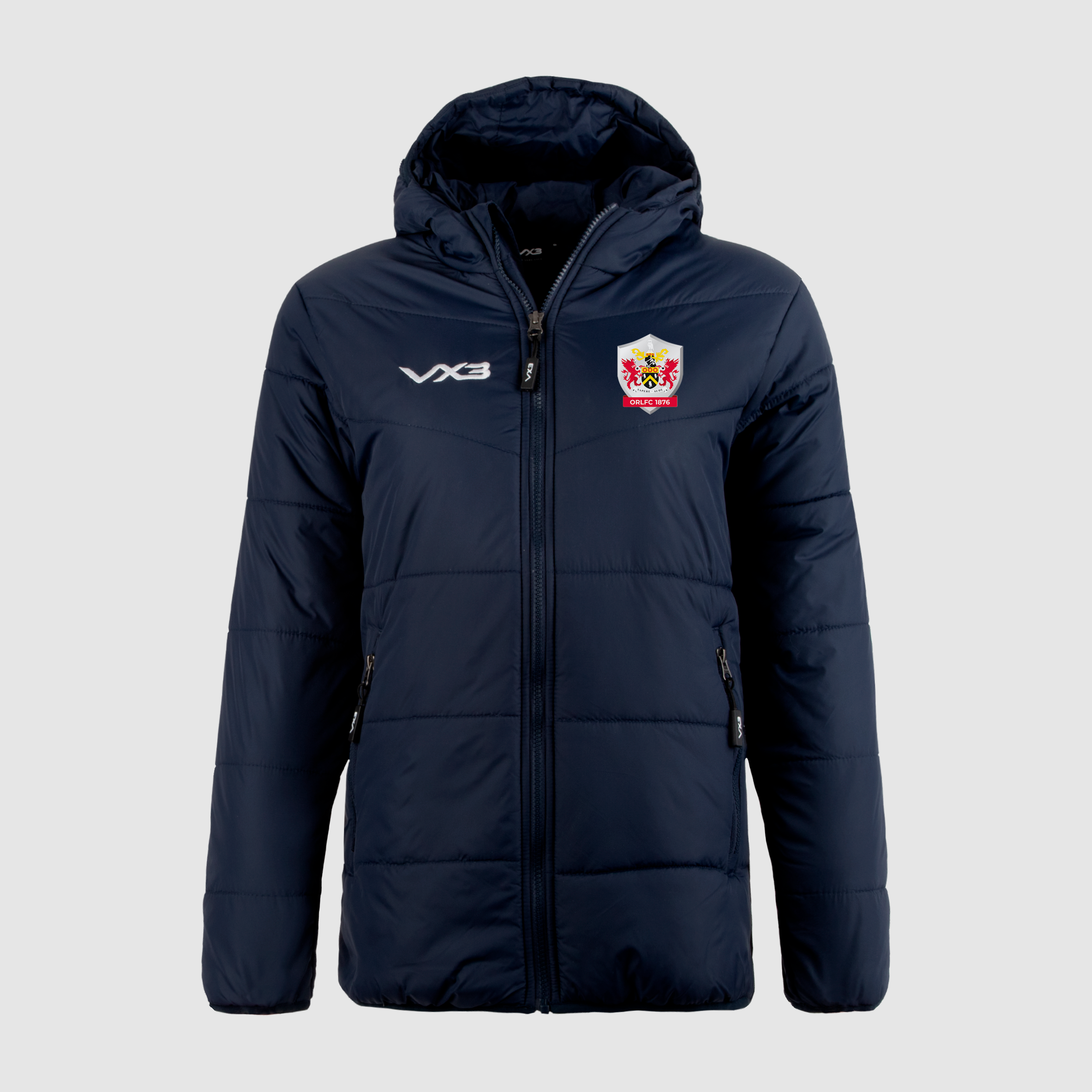 Oldham Rugby League Lorica Quilted Jacket Ladies