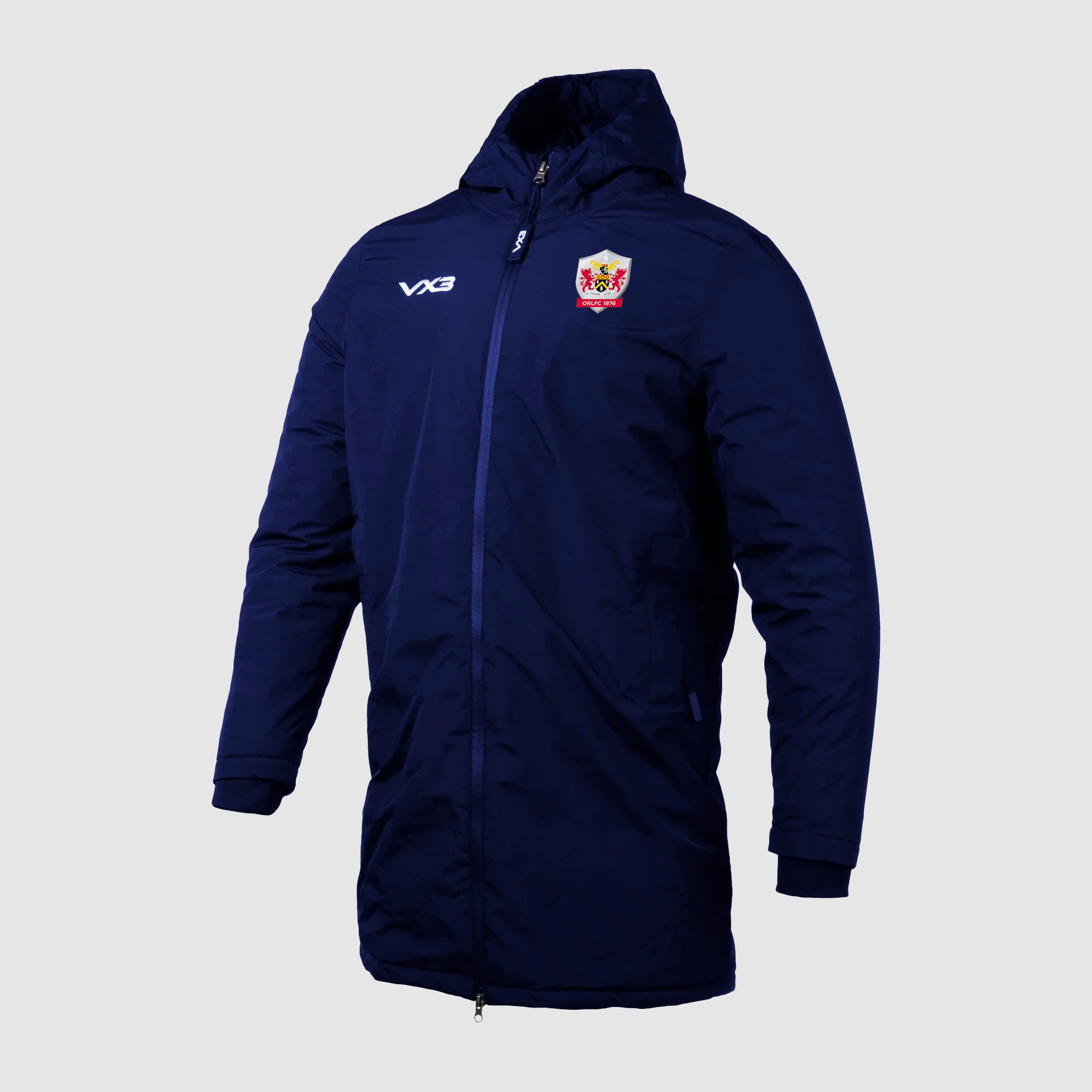 Oldham Rugby League Nero Managers Jacket