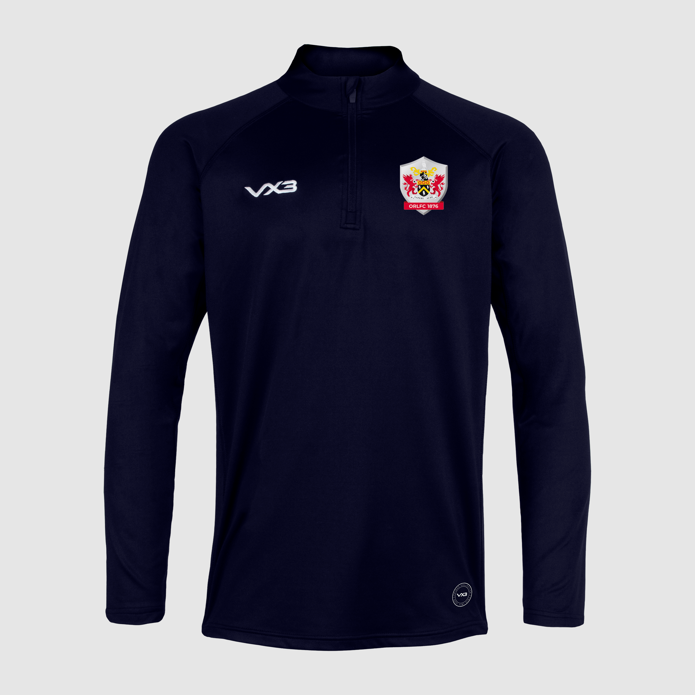 Oldham Rugby League Primus Youth Quarter Zip