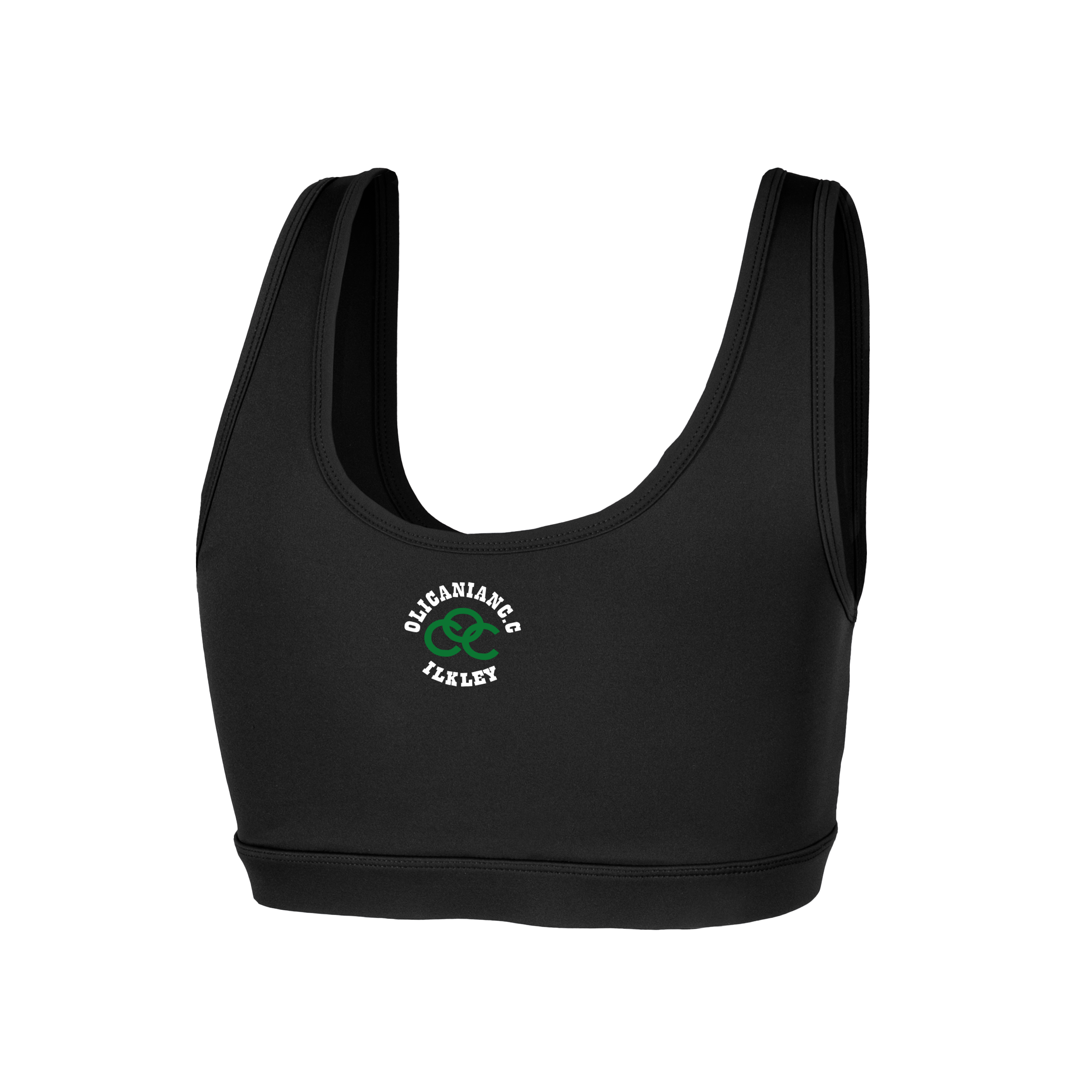Olicanian Cricket Club Actus Performance Sports Bra