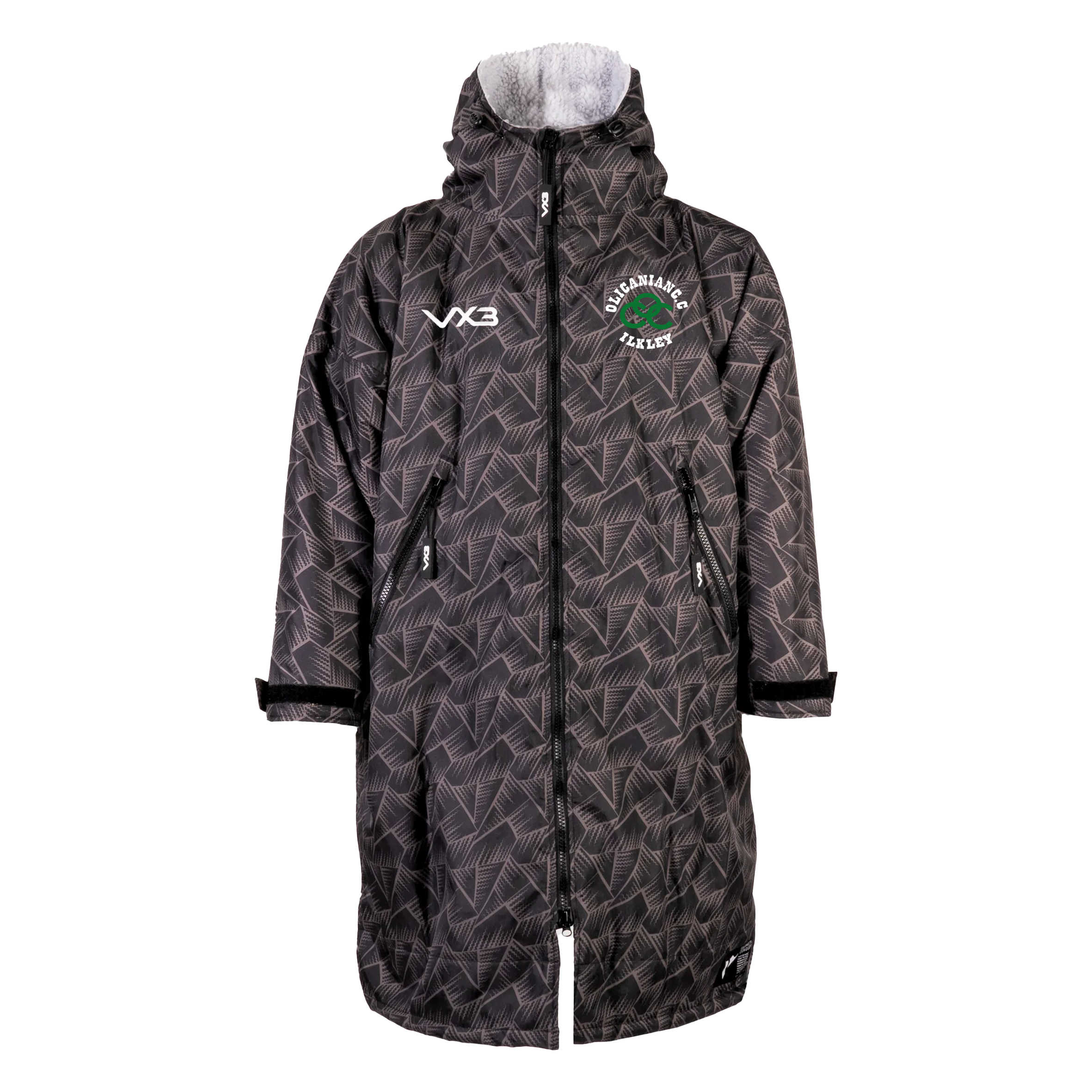 Olicanian Cricket Club Duro Elite Sports Robe