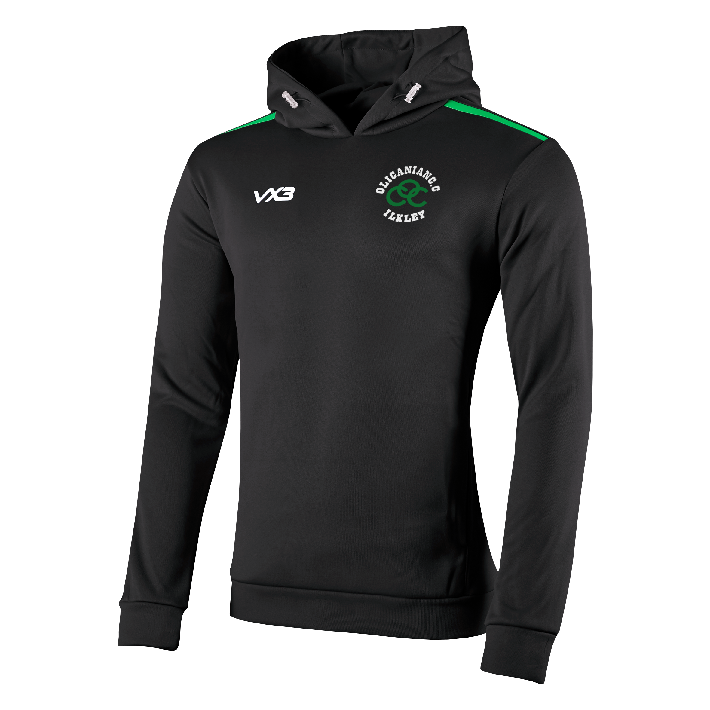 Olicanian Cricket Club Fortis Youth Hoodie