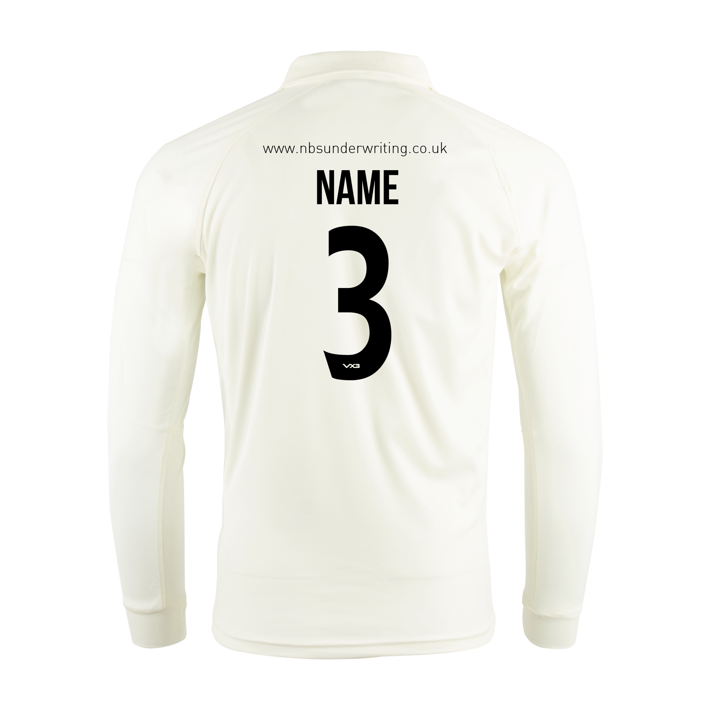 Olicanian Cricket Club Youth Long Sleeve Shirt