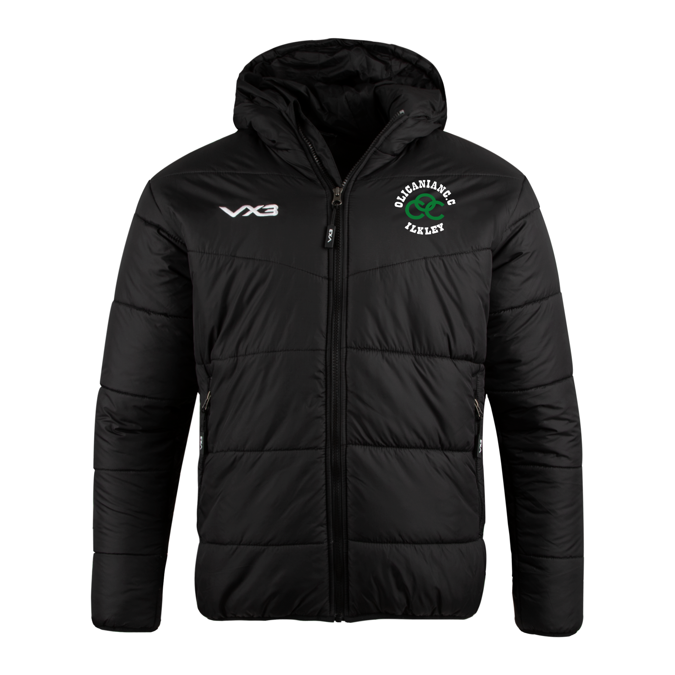 Olicanian Cricket Club Lorica Quilted Jacket Youth