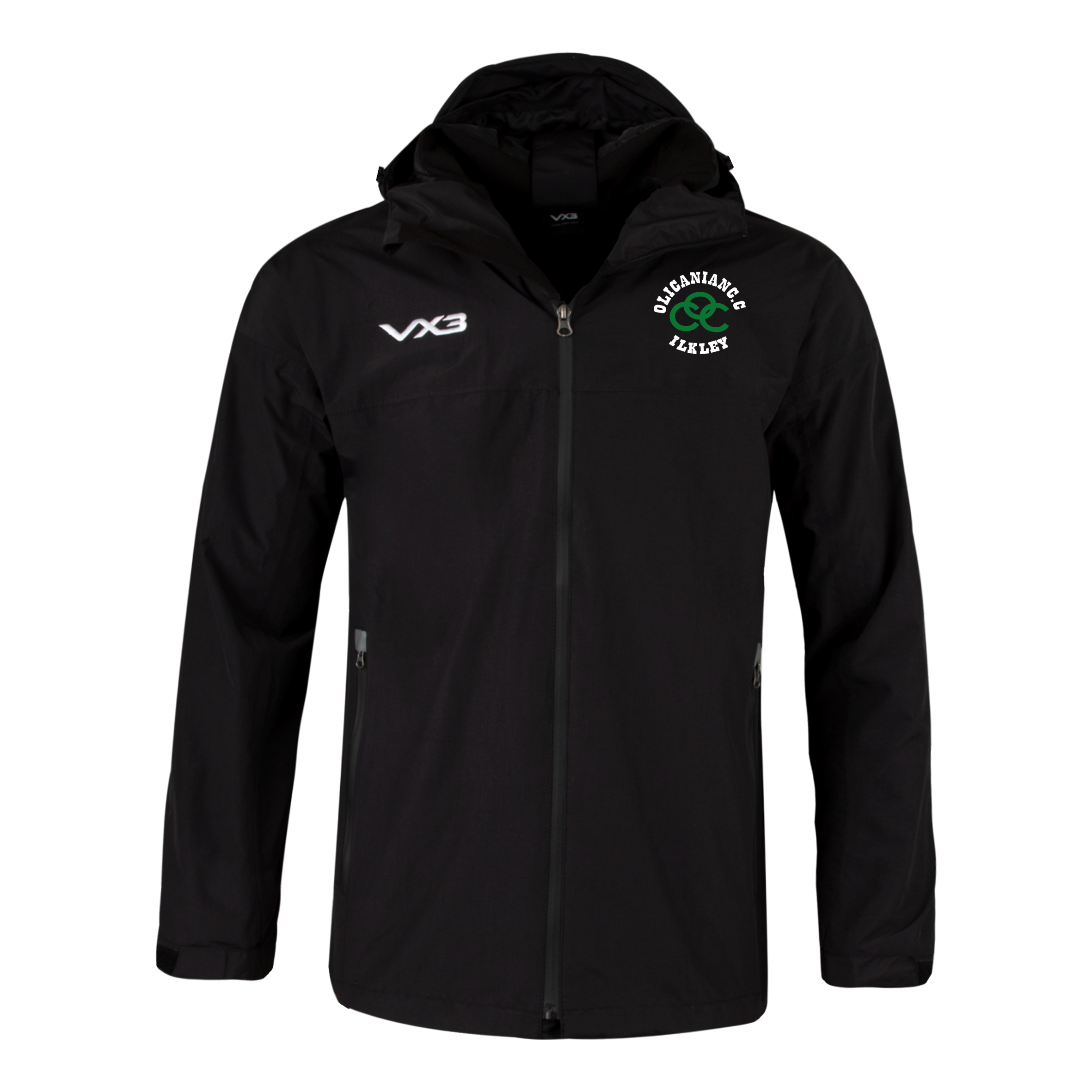 Olicanian Cricket Club Protego Waterproof Jacket
