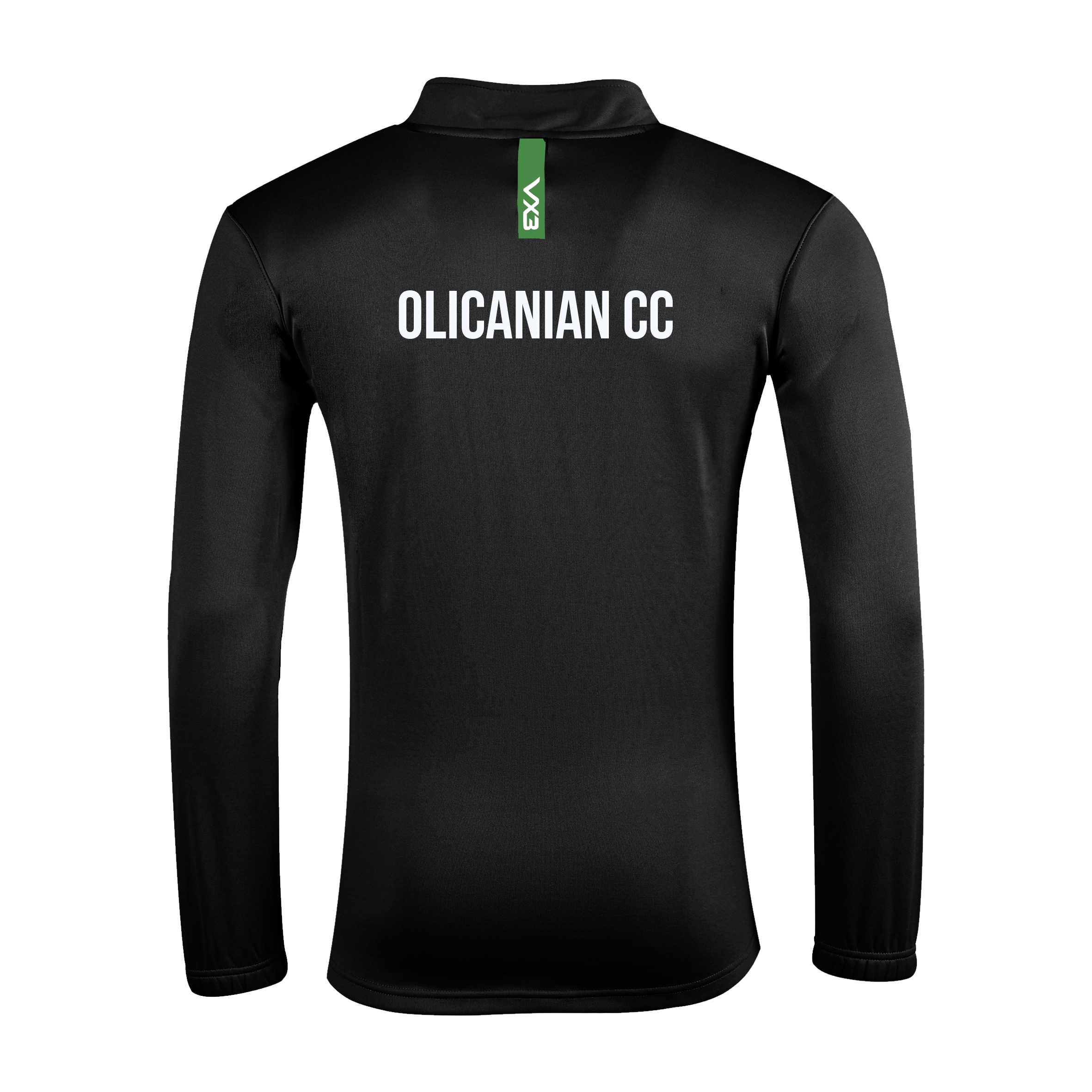 Olicanian Cricket Club Fortis Quarter Zip Sweat