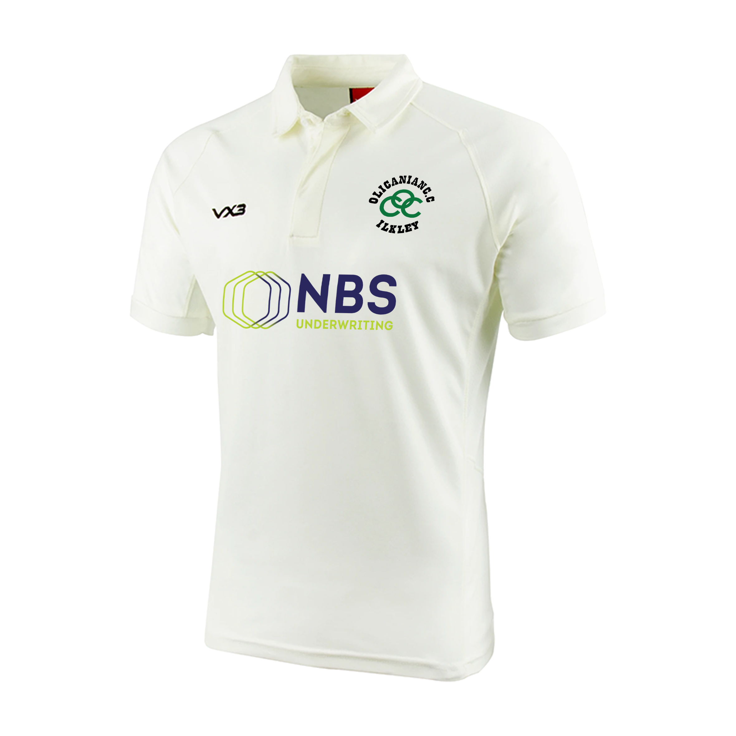 Olicanian Cricket Club Short Sleeve Shirt