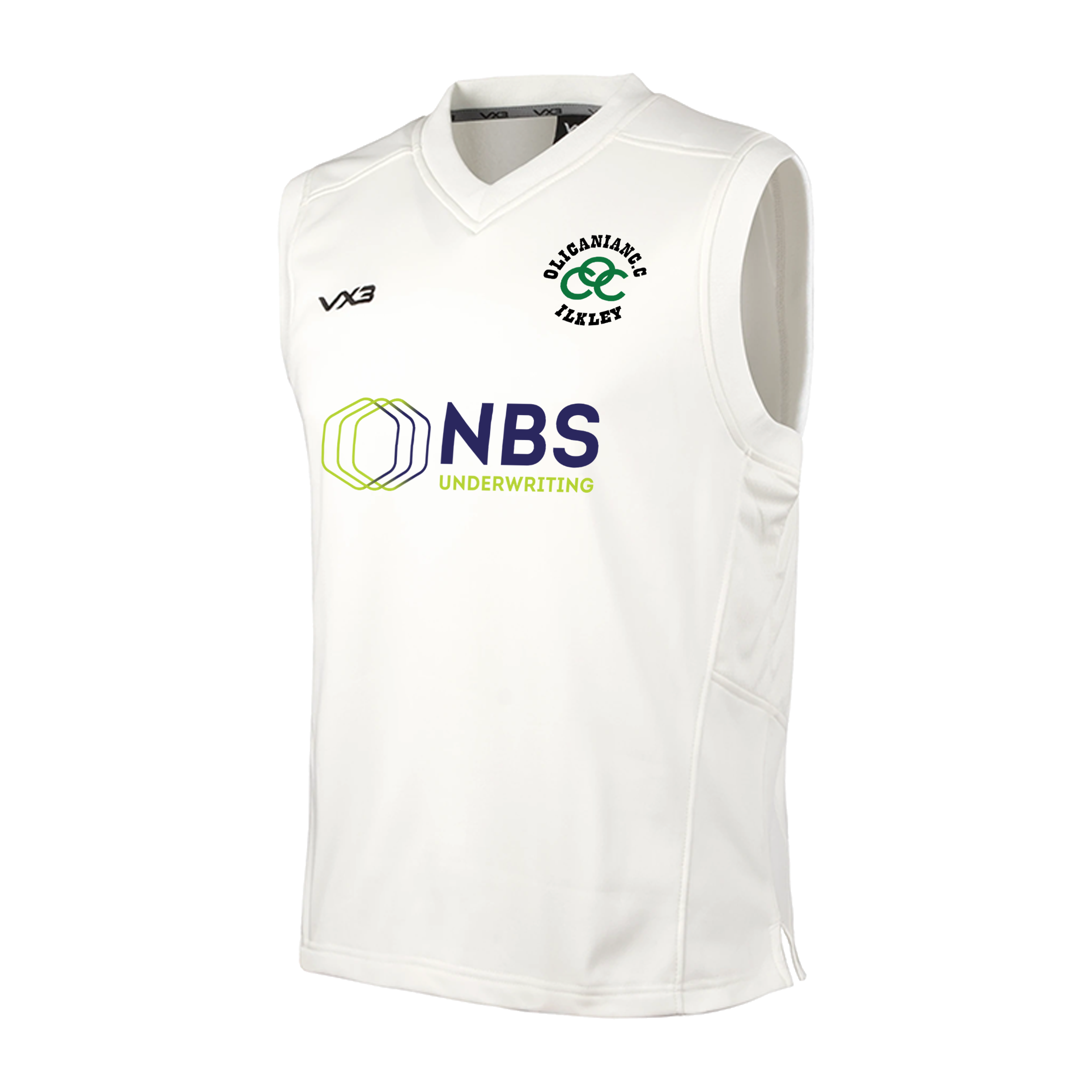 Olicanian Cricket Club Elite Slipover