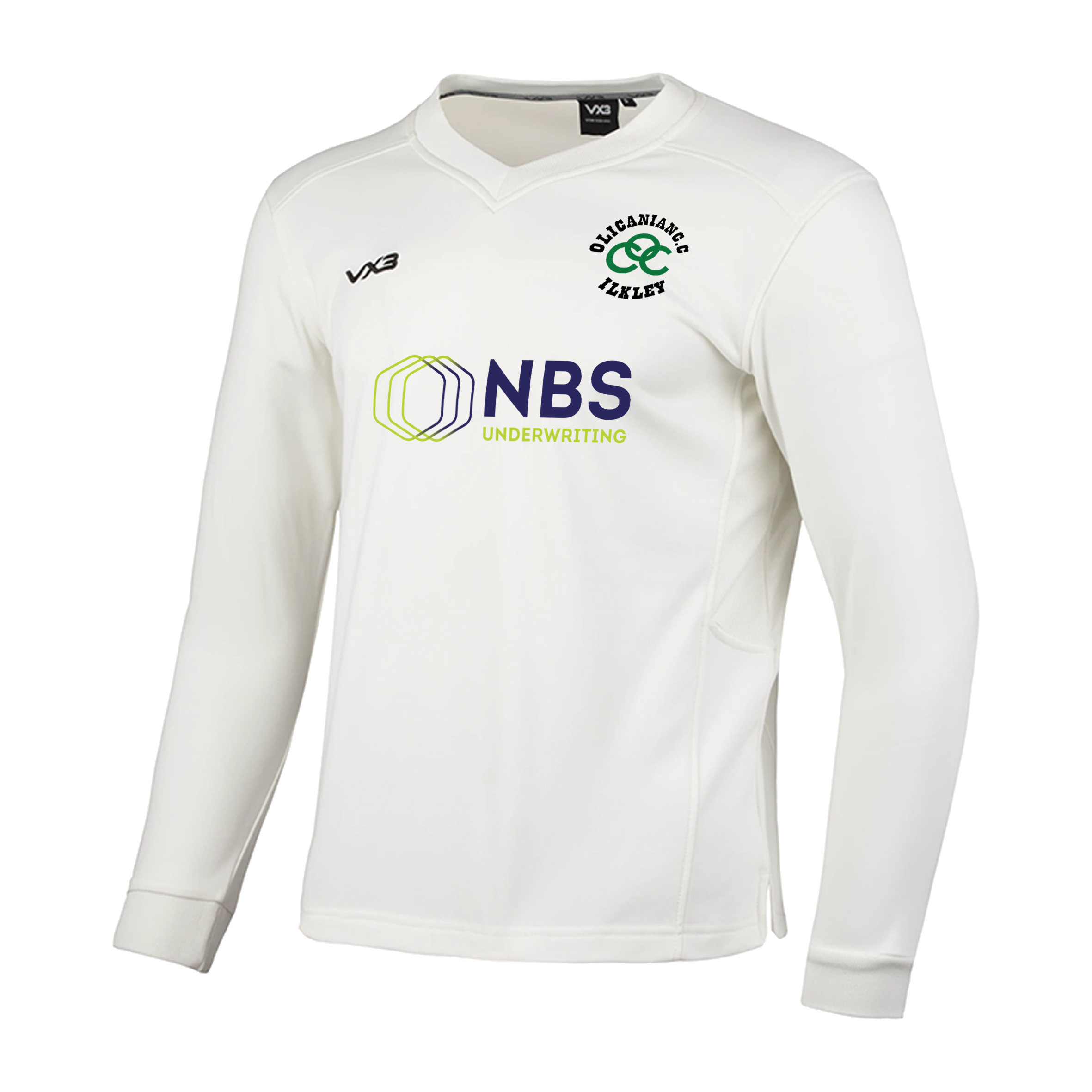 Olicanian Cricket Club Youth Elite Sweatshirt