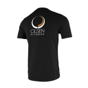 Olsen Fitness Black Womens Invicta Club Tee