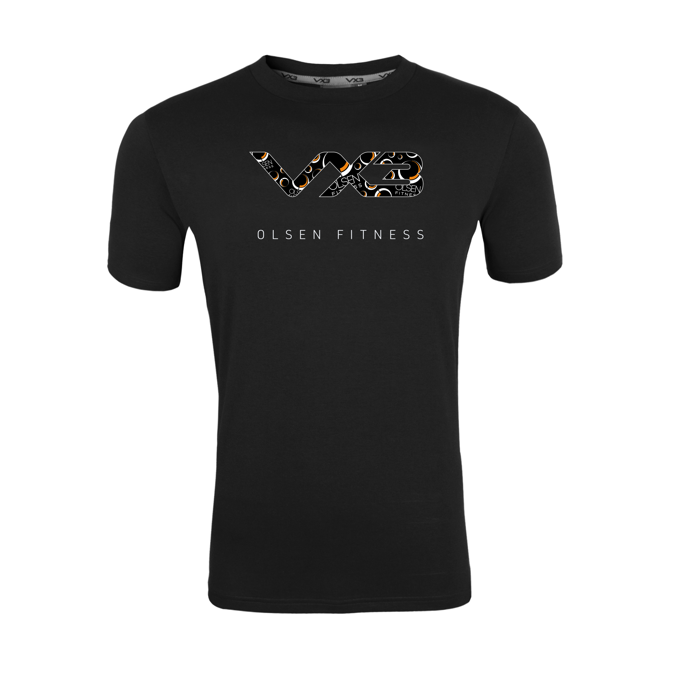 Olsen Fitness Black Youth Invicta Club Tee