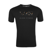 Olsen Fitness Black Womens Invicta Club Tee
