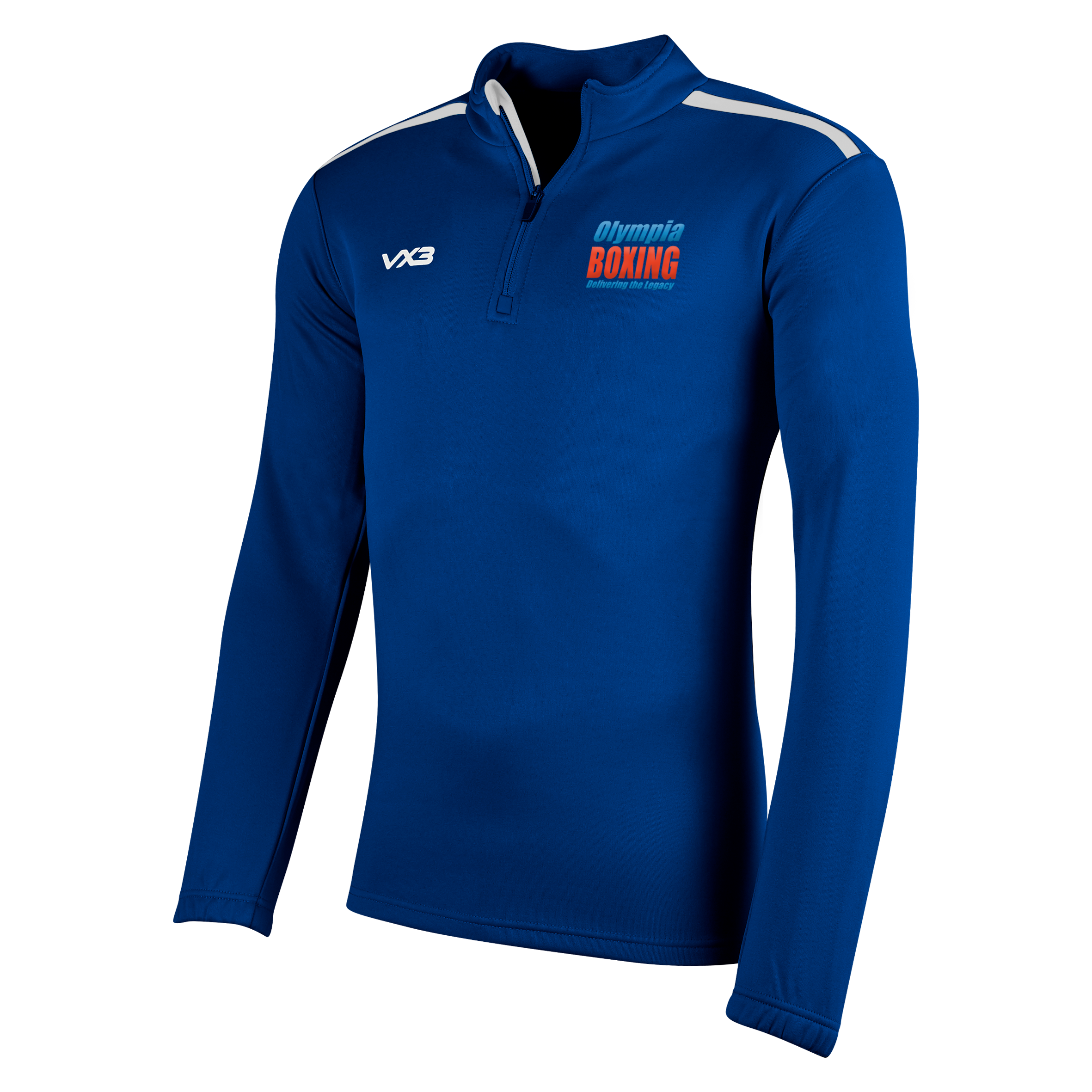 Olympia Boxing Club Fortis Youth Quarter Zip Sweat