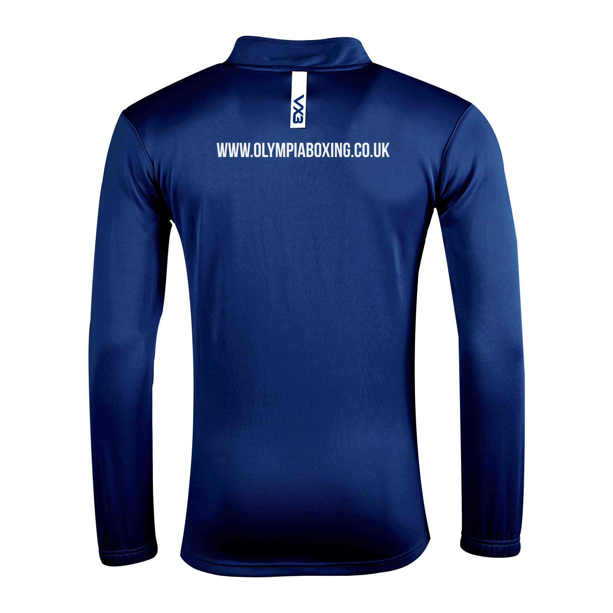 Olympia Boxing Club Fortis Youth Quarter Zip Sweat