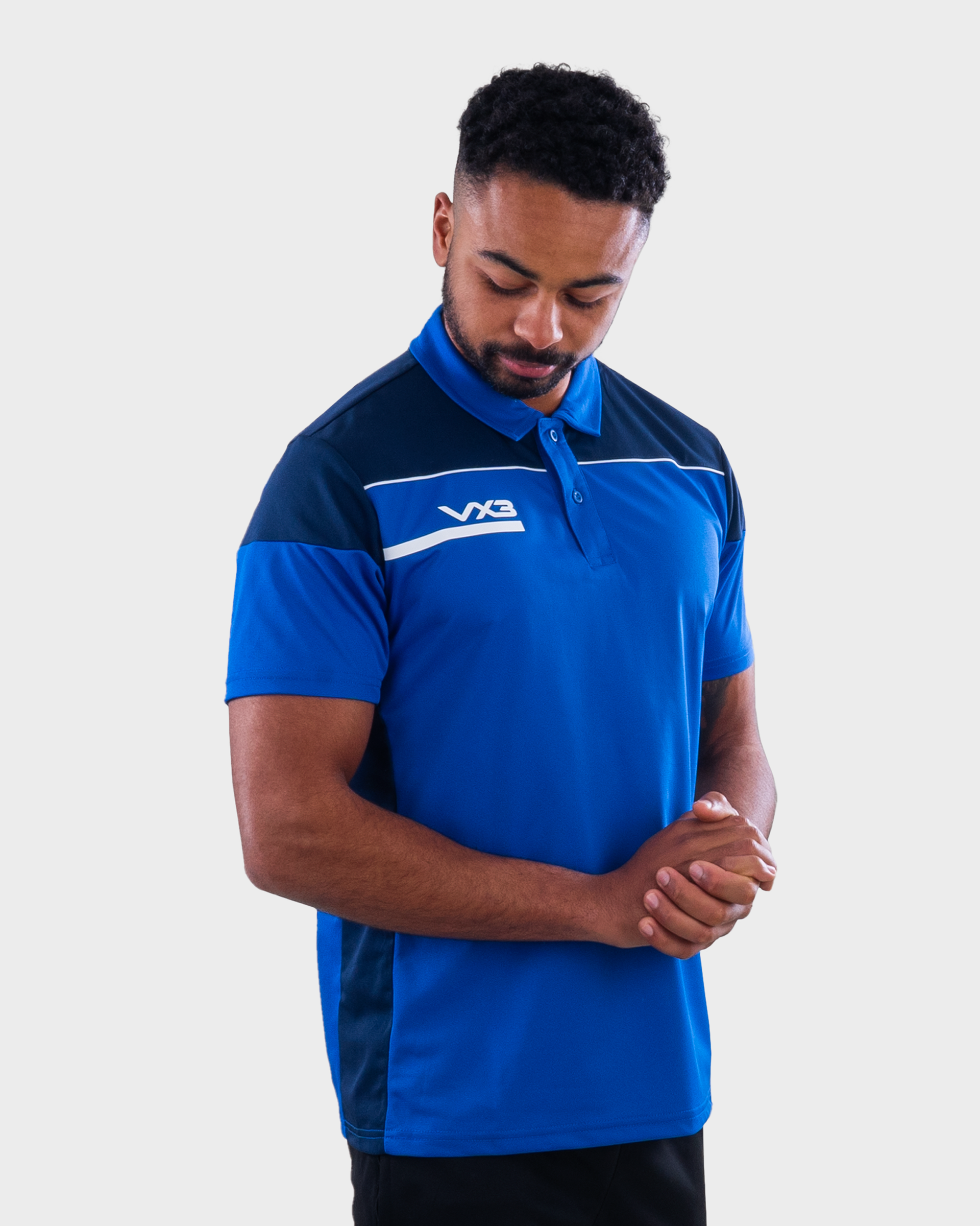 Opus Polo - Royal Navy White – VX3