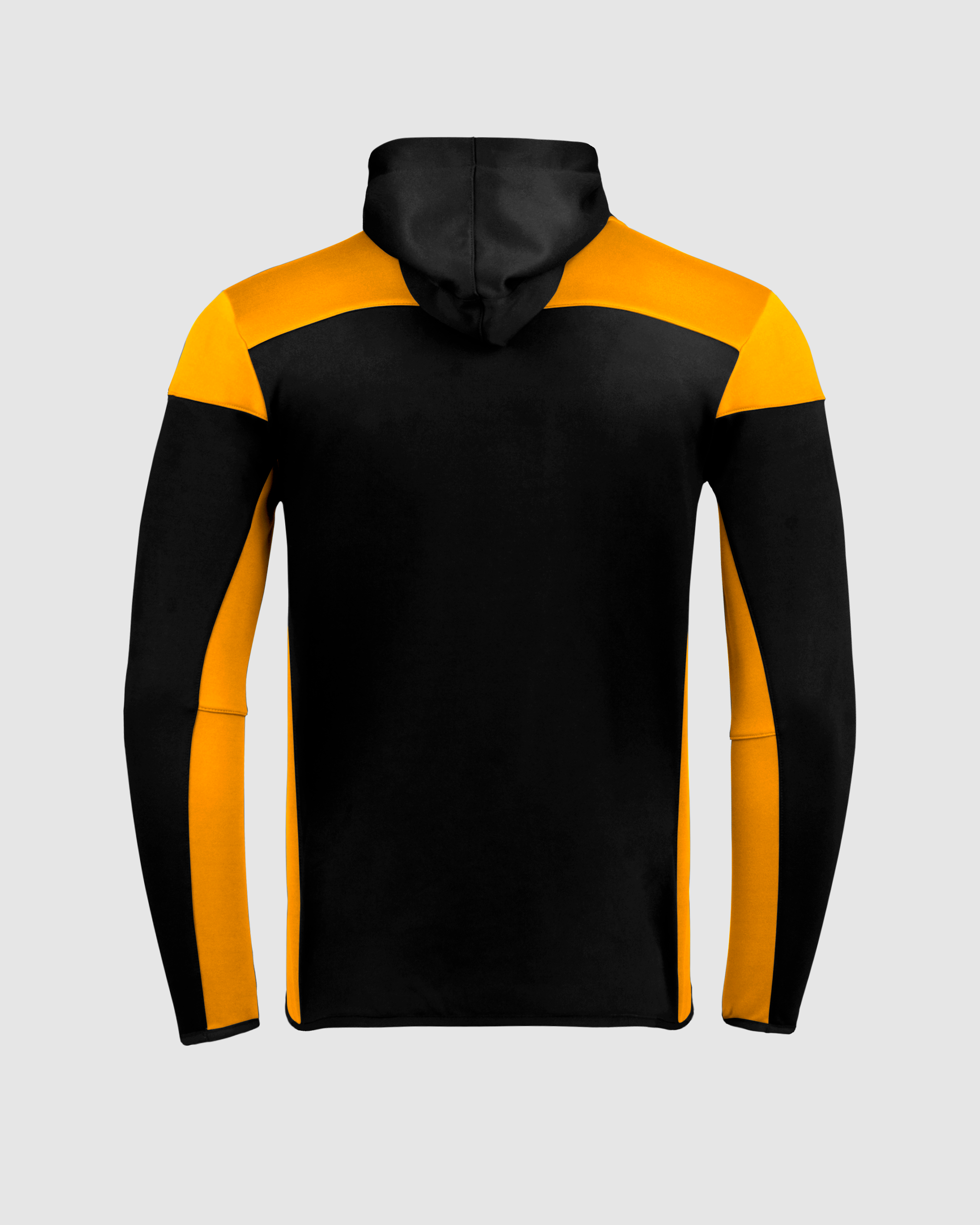 Opus Zoodie - Black Amber White