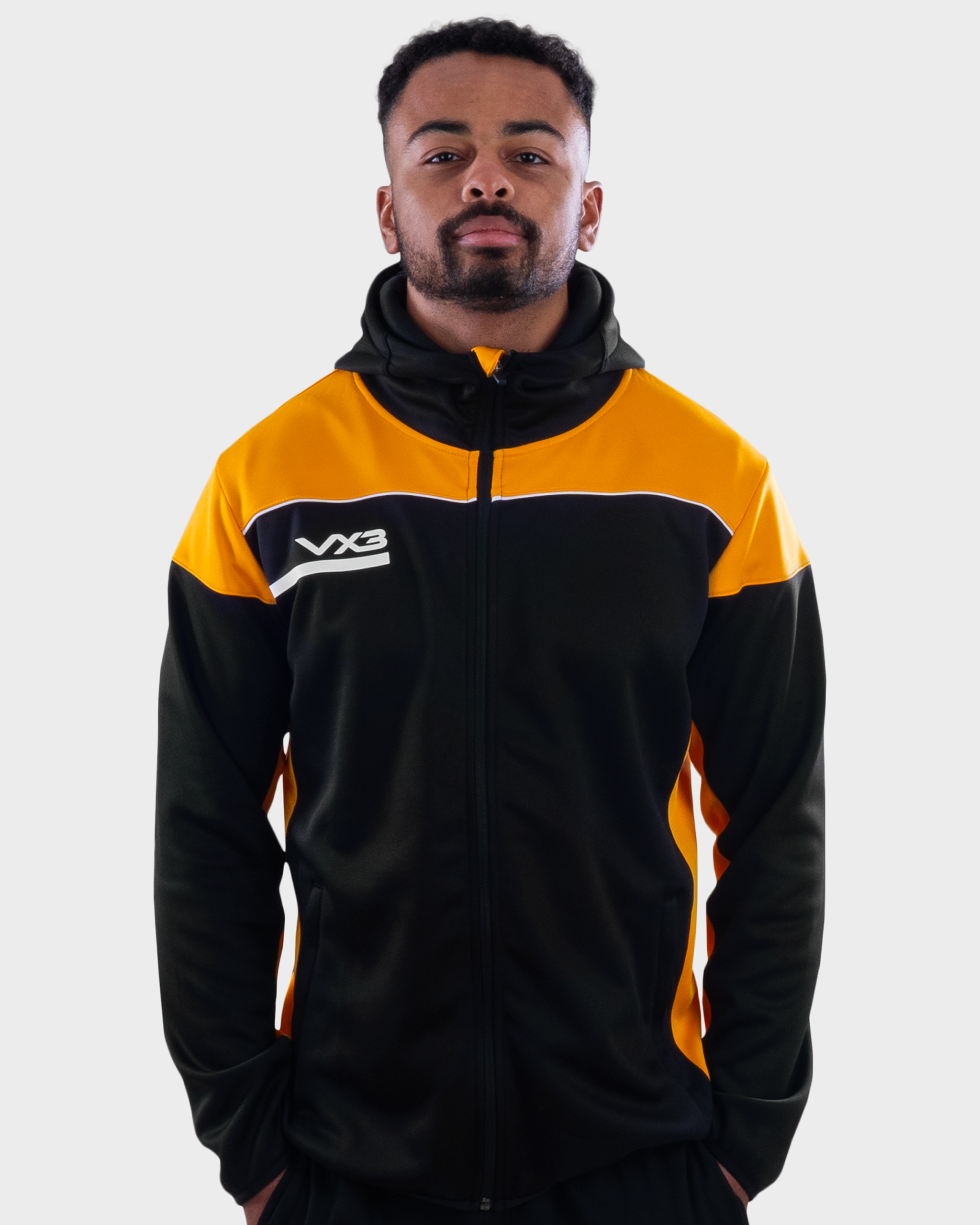 Opus Zoodie - Black Amber White