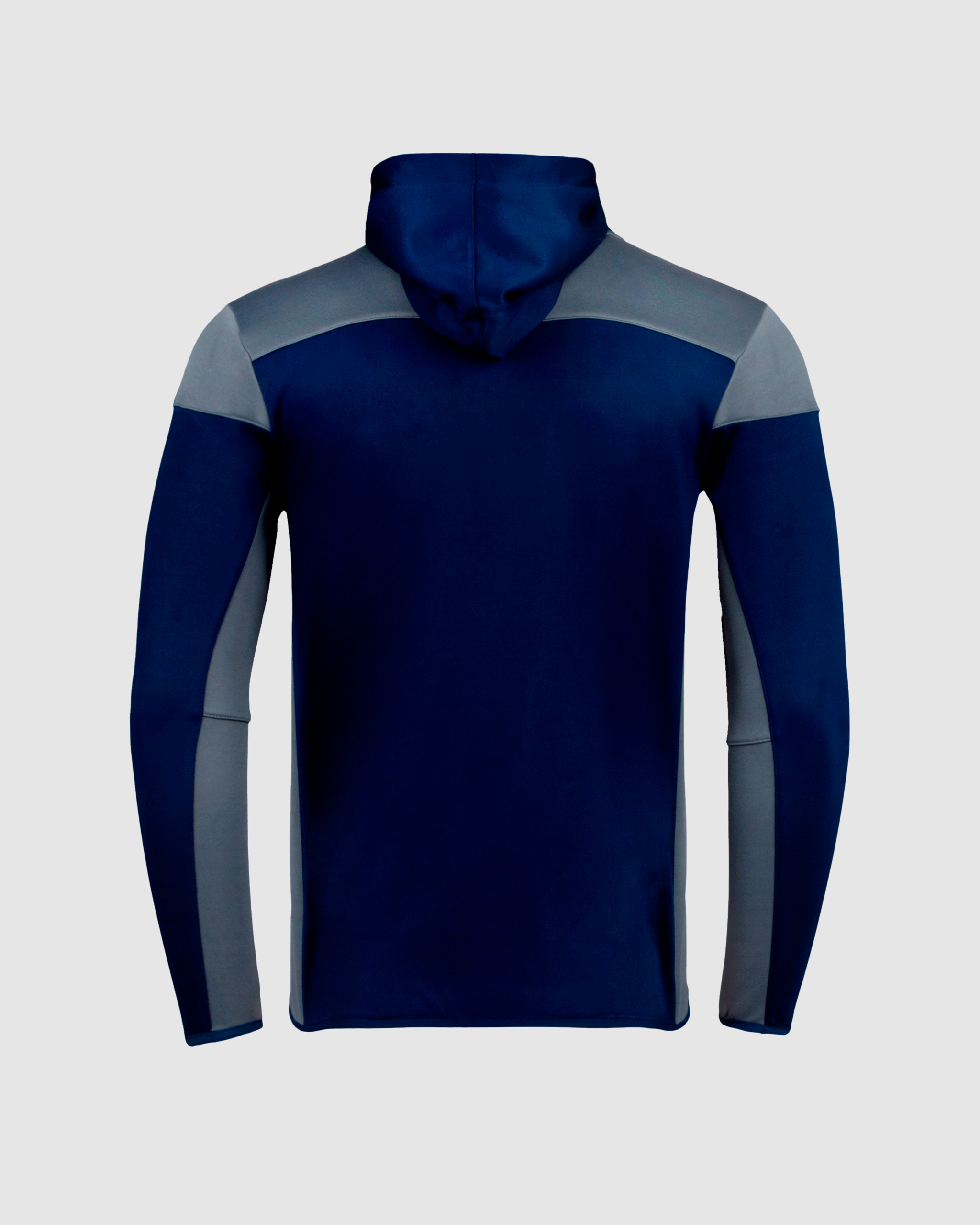 Opus Zoodie - Navy Grey White