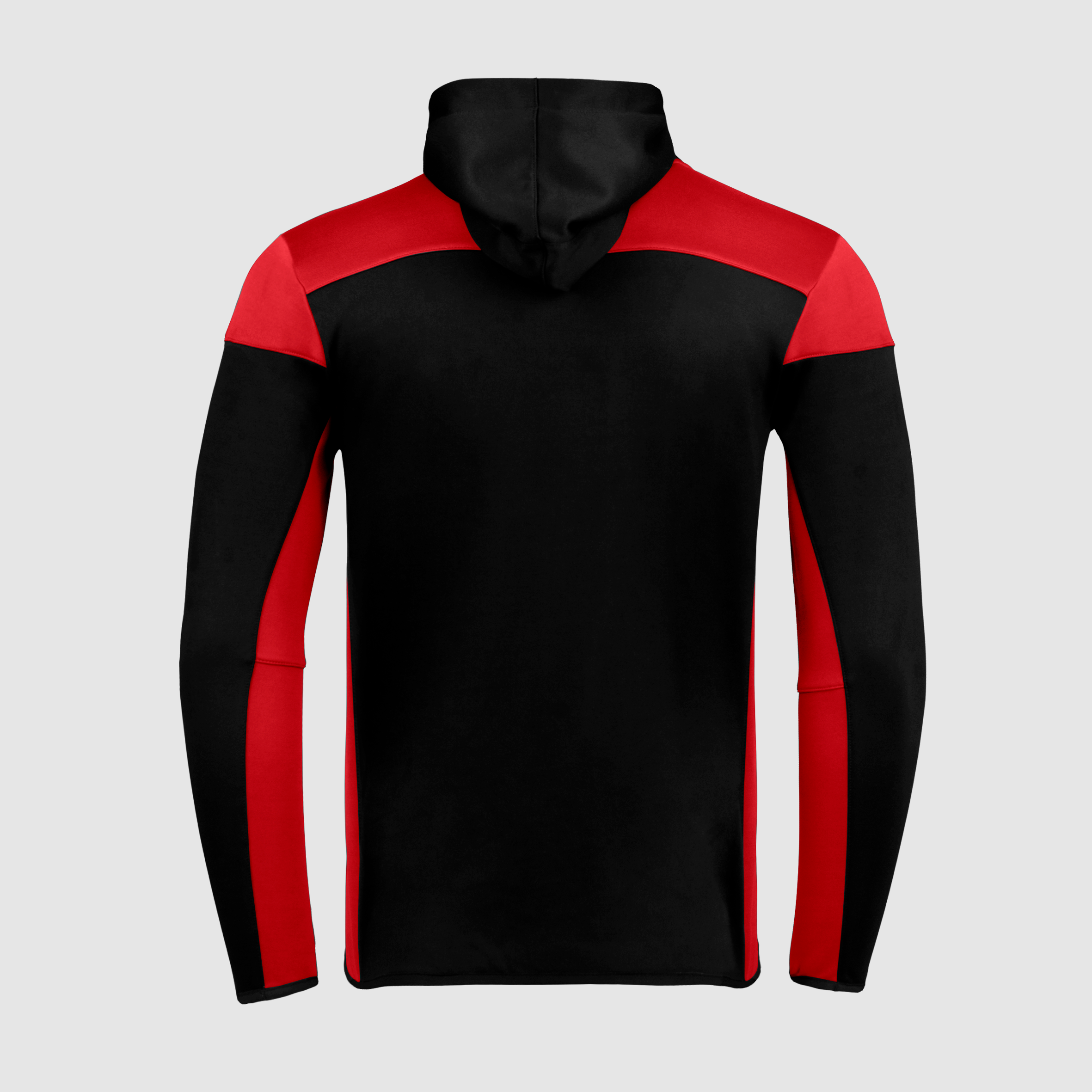 Opus Zoodie Youth - Black Red White