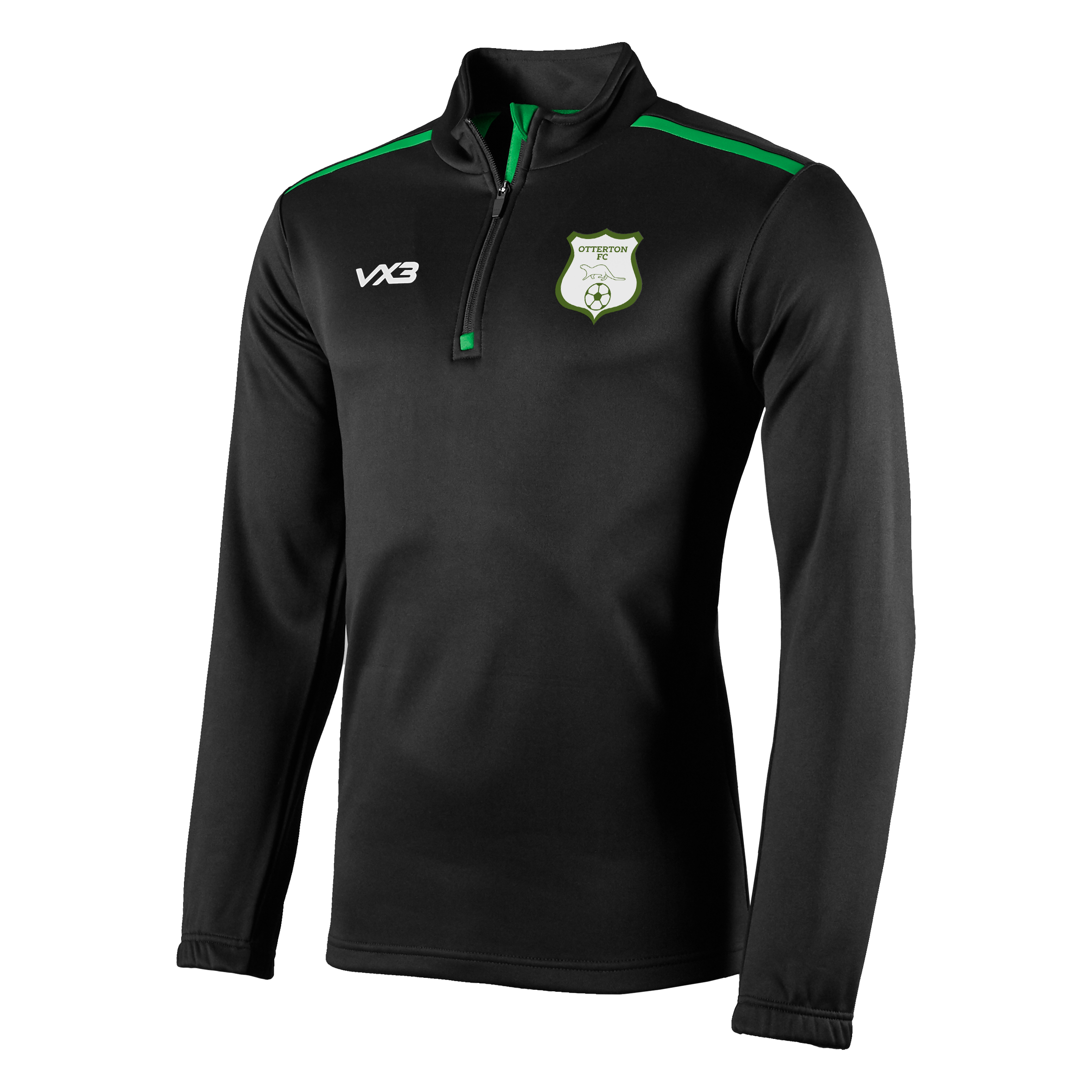 Otterton FC Fortis Youth Quarter Zip Sweat