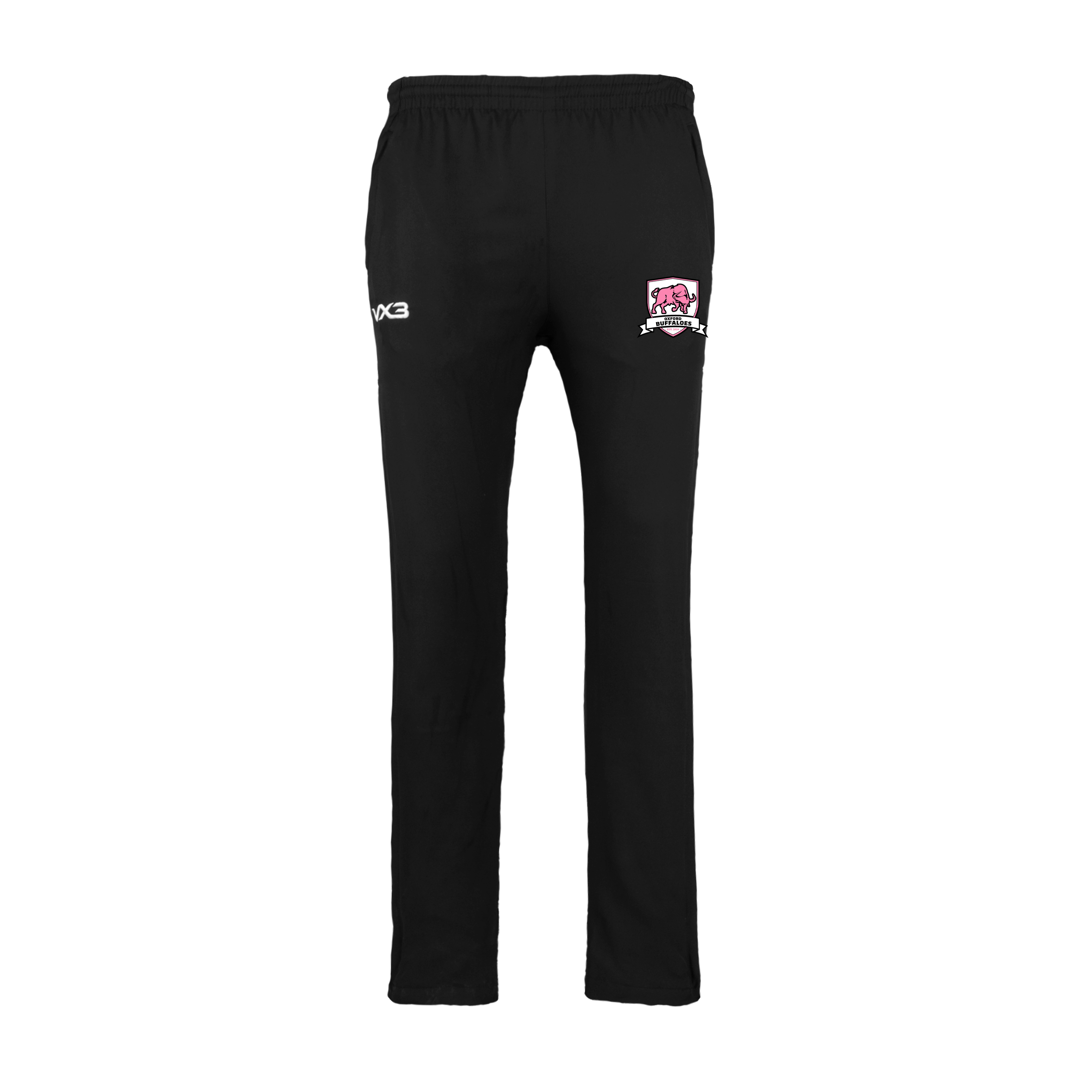 Oxford Buffaloes Braca Trackpant Black Youth