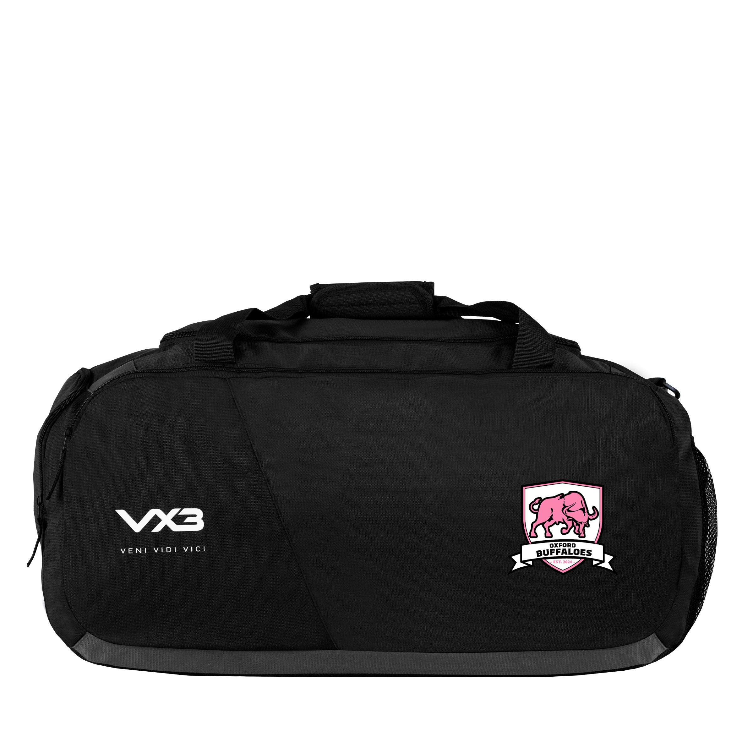 Oxford Buffaloes Performance Kit Bag Black/Dark
