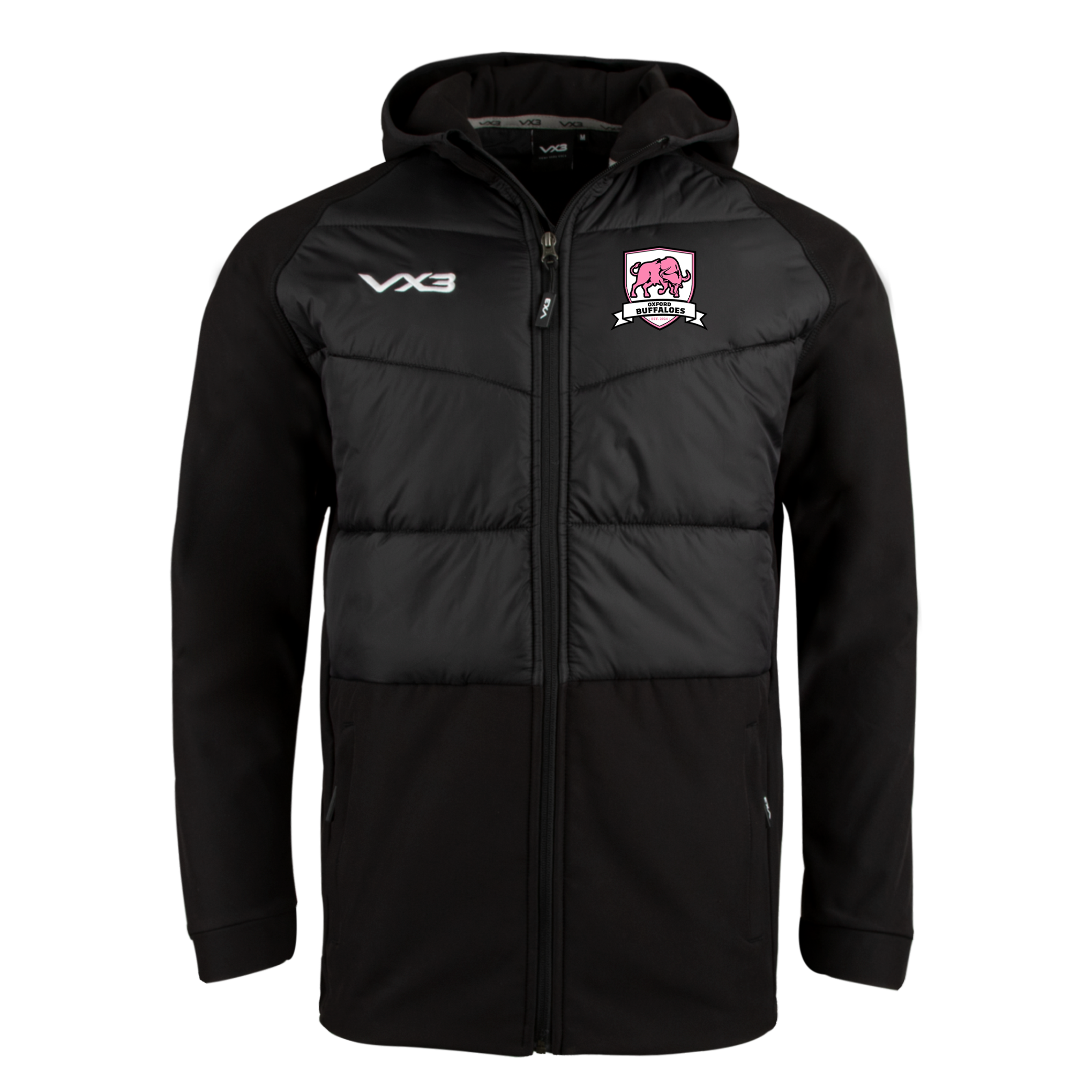 Oxford Buffaloes Tempest Hybrid Jacket