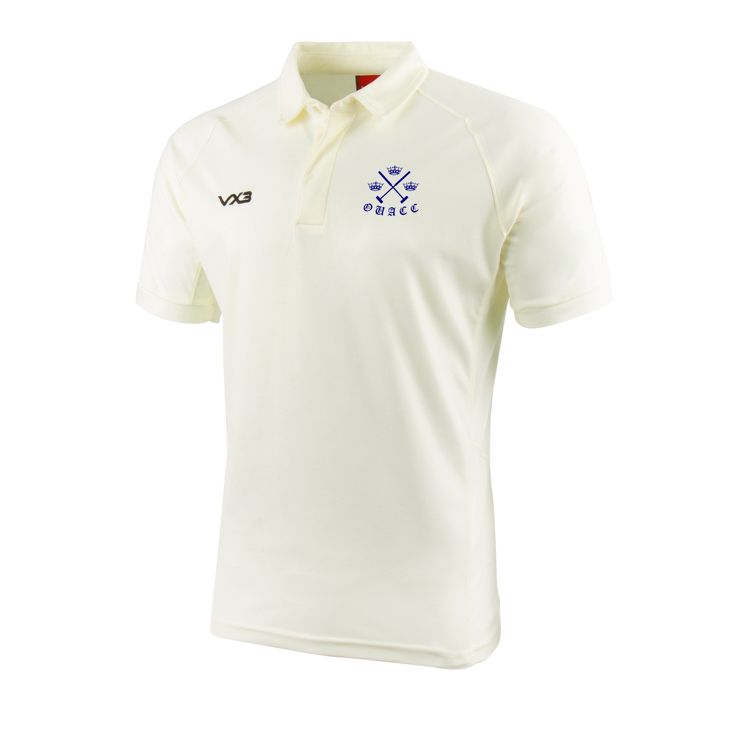 Oxford University Croquet Club Cricket Whites Short Sleeve Shirt