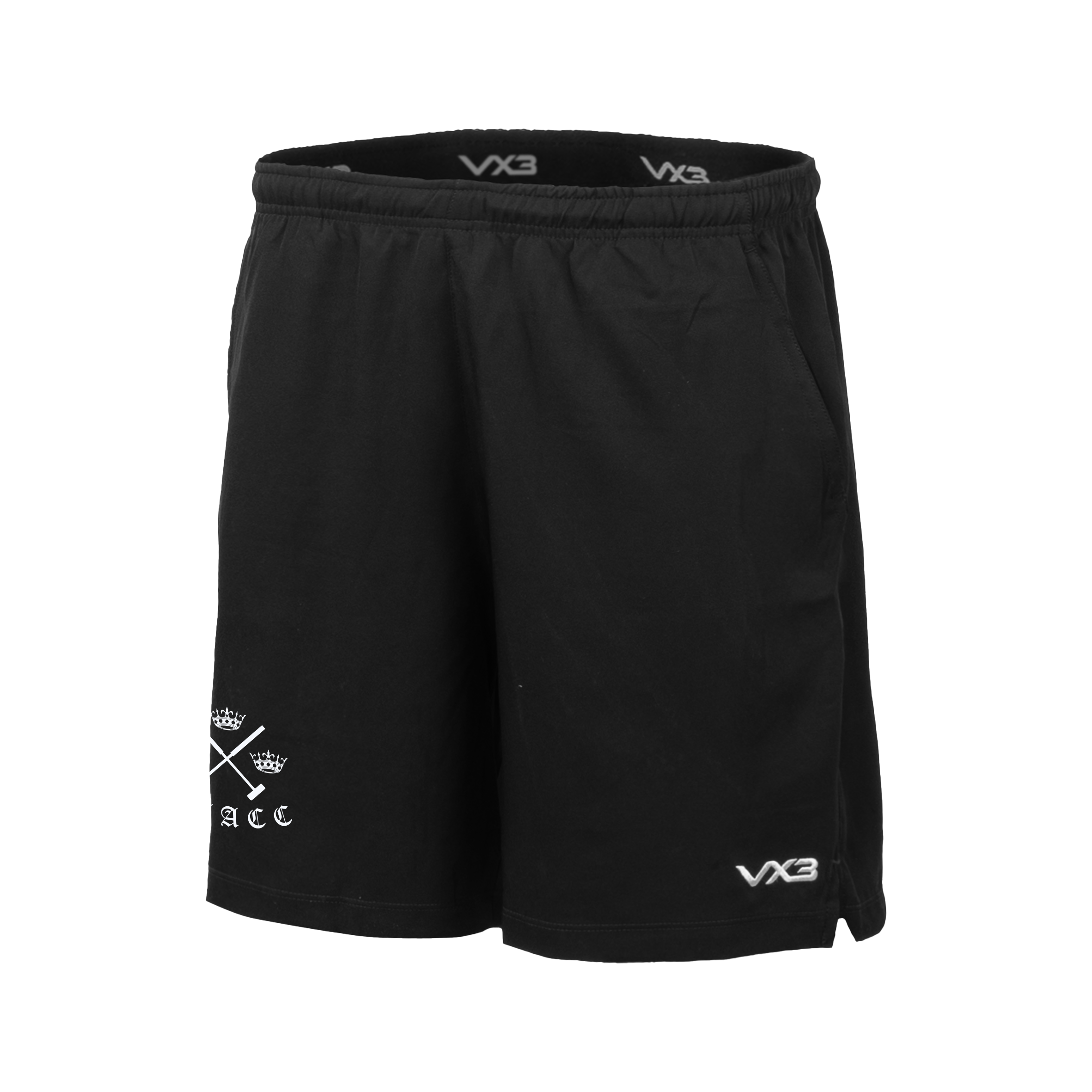 Oxford University Croquet Club Primus Travel Short Black