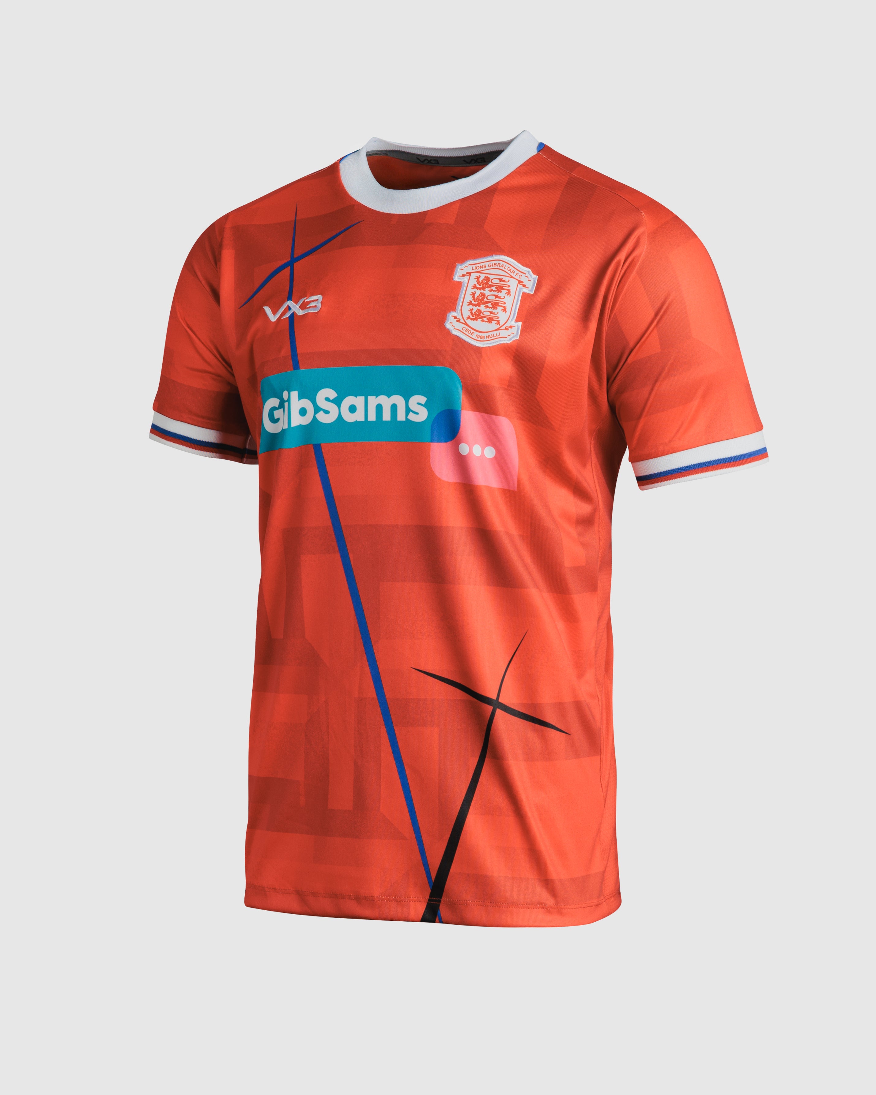 Lions Gibraltar FC 25/26 Home Shirt Replica Youth