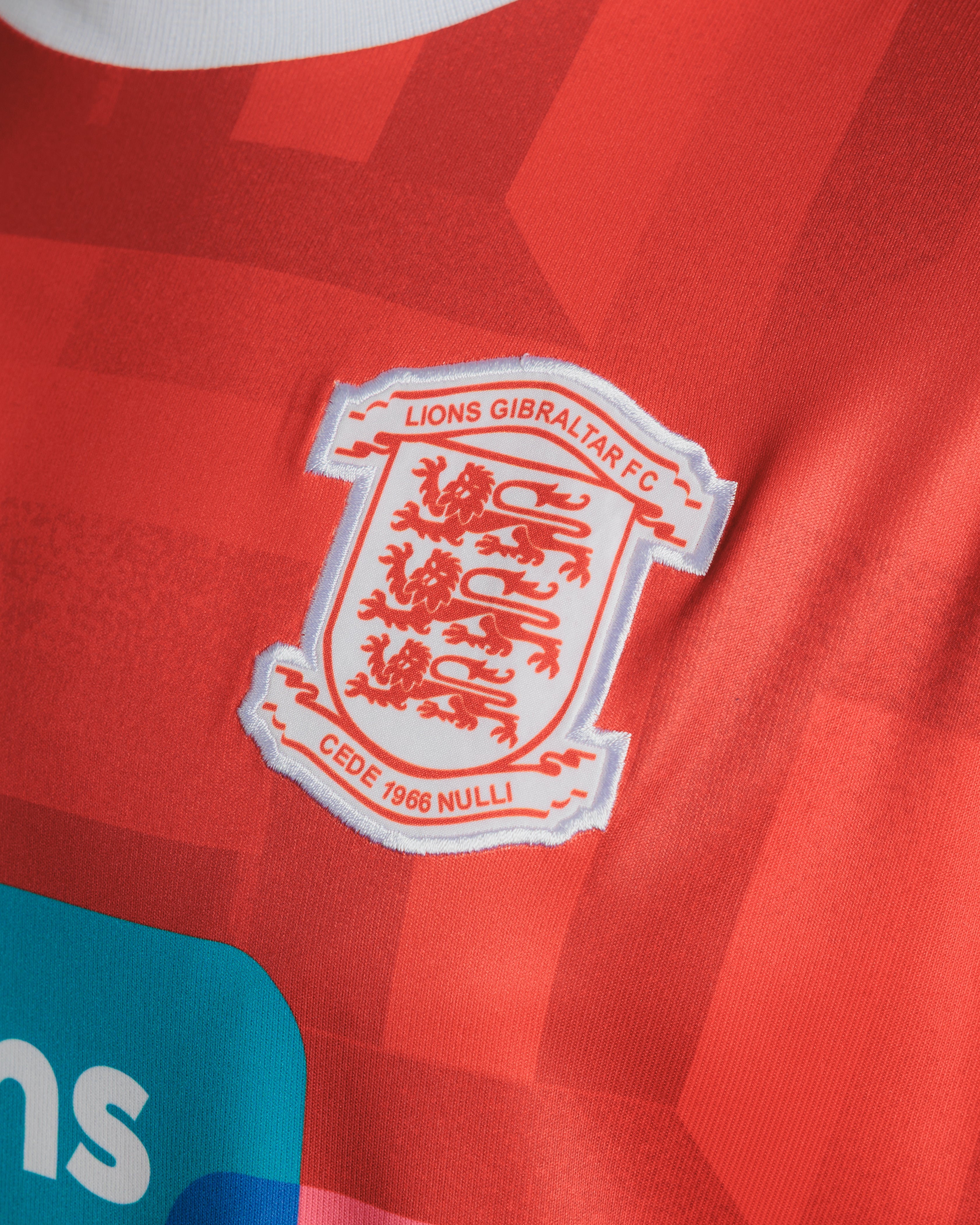 Lions Gibraltar FC 25/26 Home Shirt Replica Youth