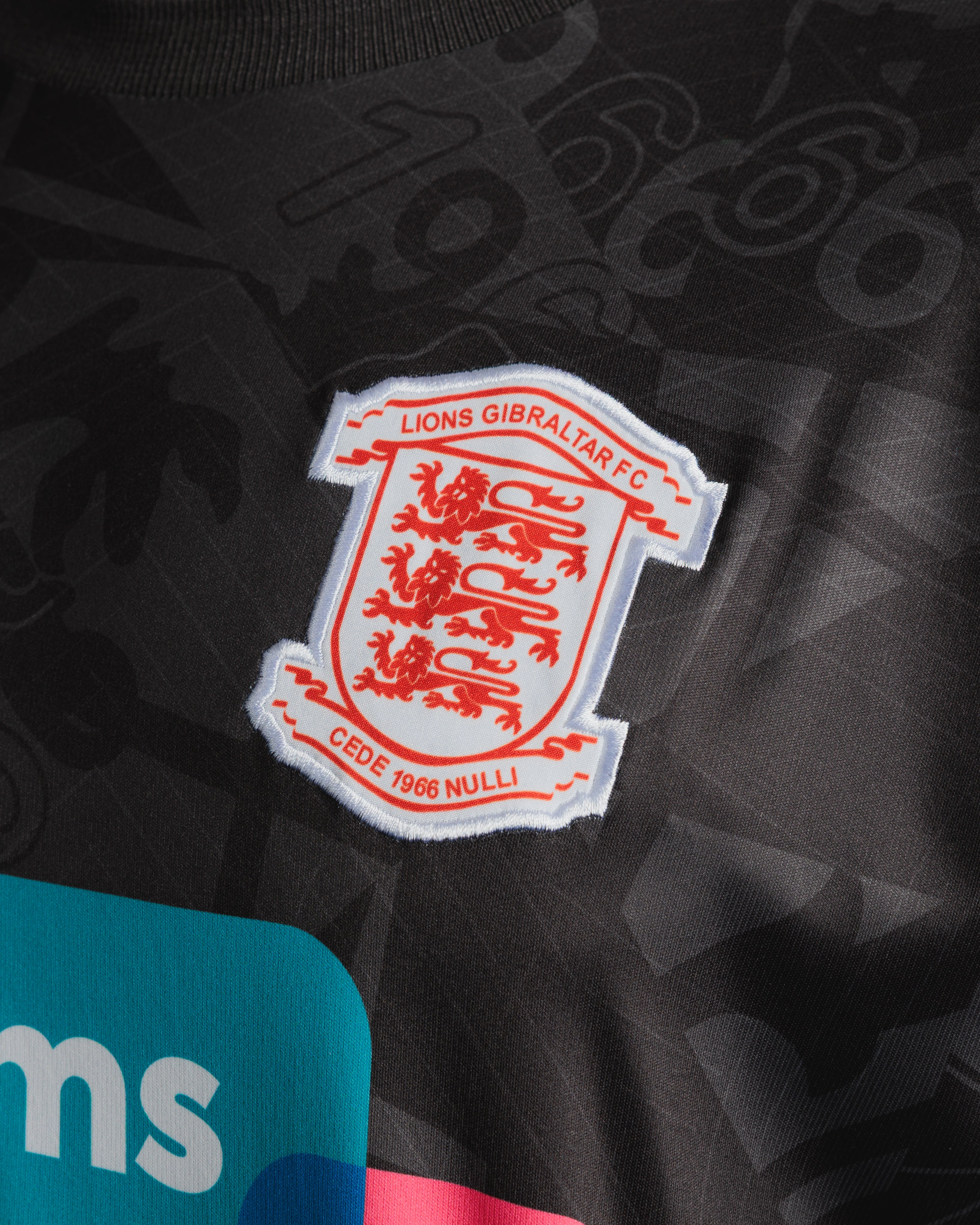 Lions Gibraltar FC 25/26 Away Shirt Replica