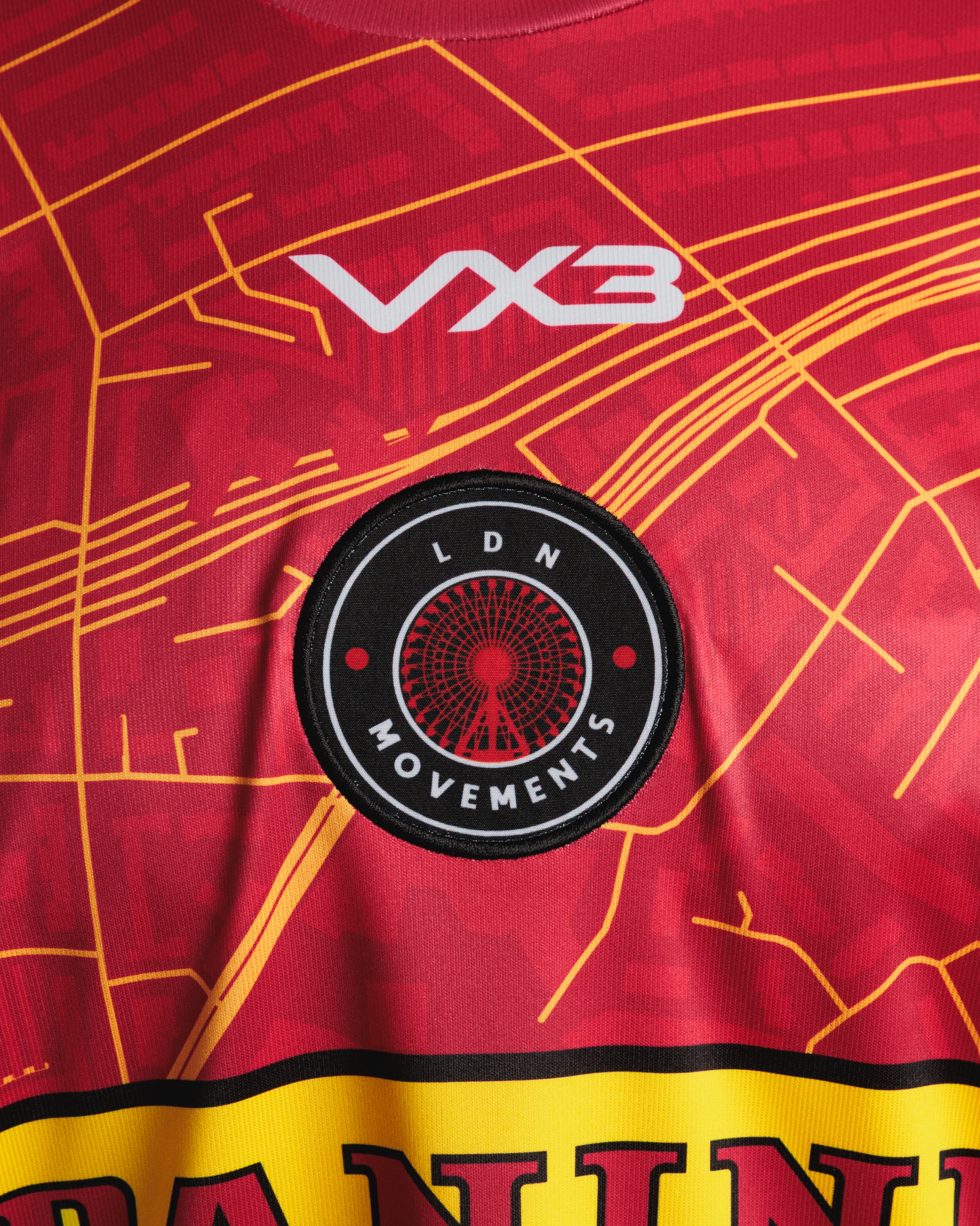 LDN Movements FC 25/26 Home Shirt Replica – VX3
