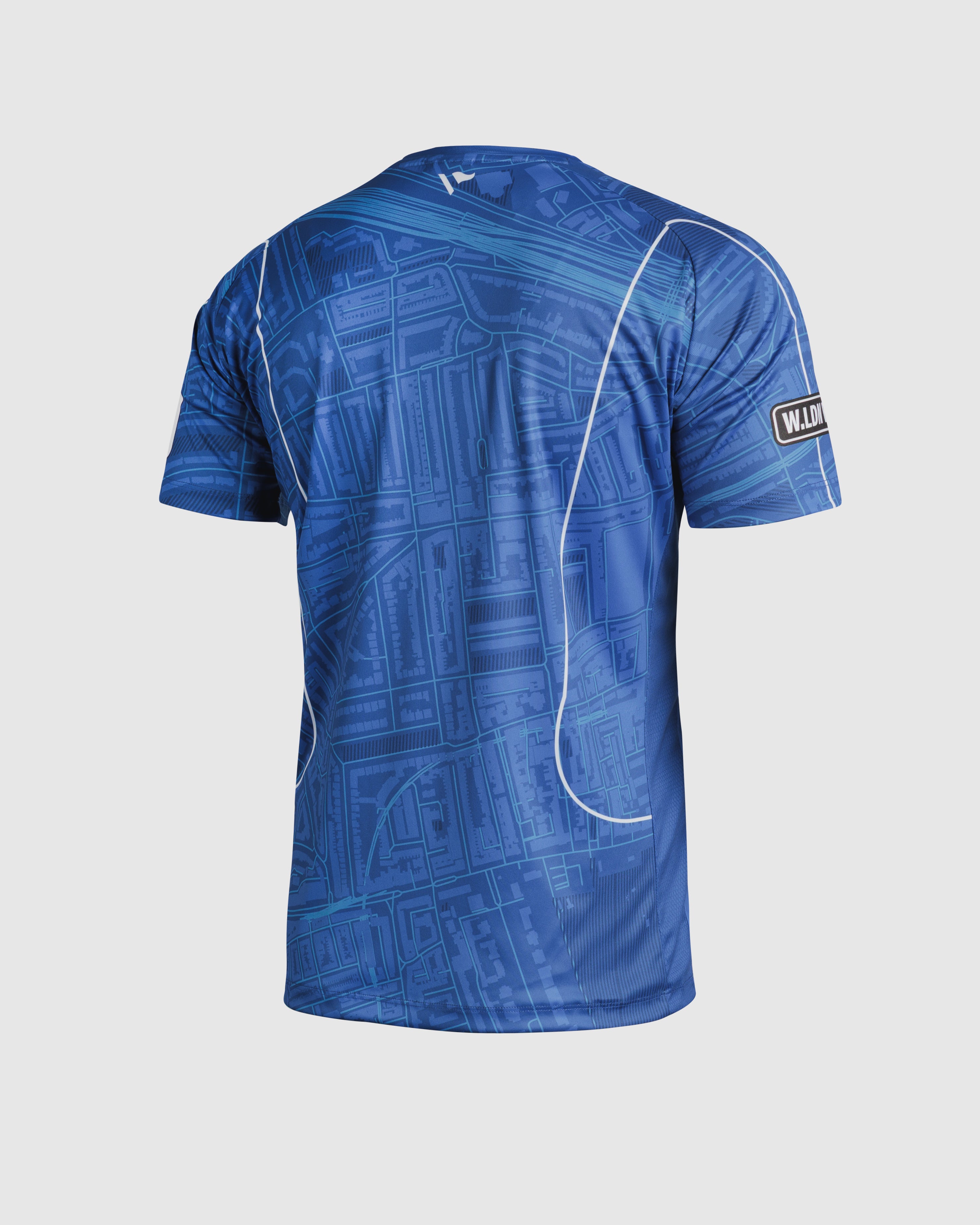 ミュージシャン HYSFORM FOOTBALL L / S GAME SHIRTS LDN Movements FC 25/26 Away Shirt Replica Youth – VX3