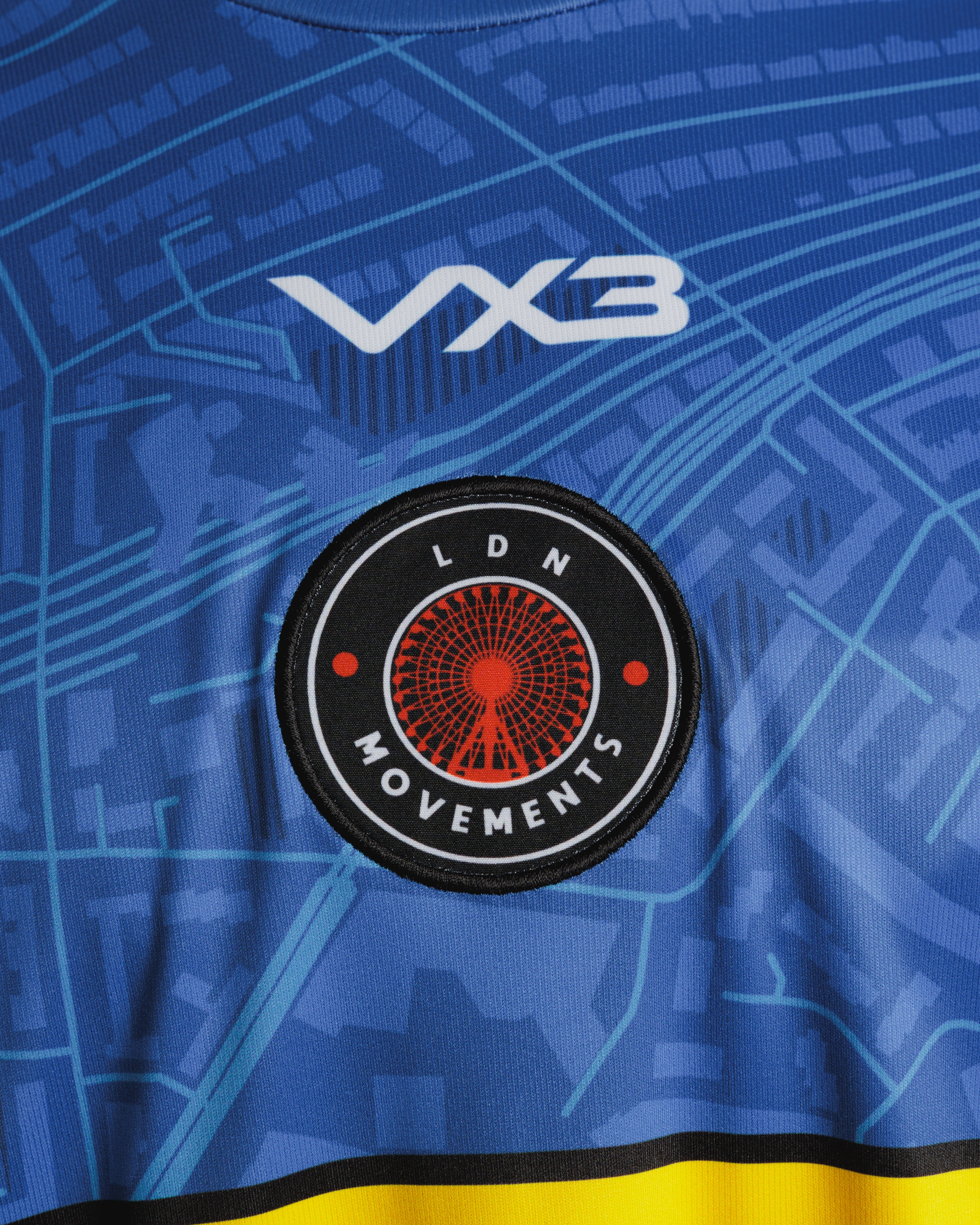 LDN Movements 25/26 Away Shirt Replica Youth