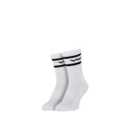 Watcombe Wanderers FC Logo Crew Sock White