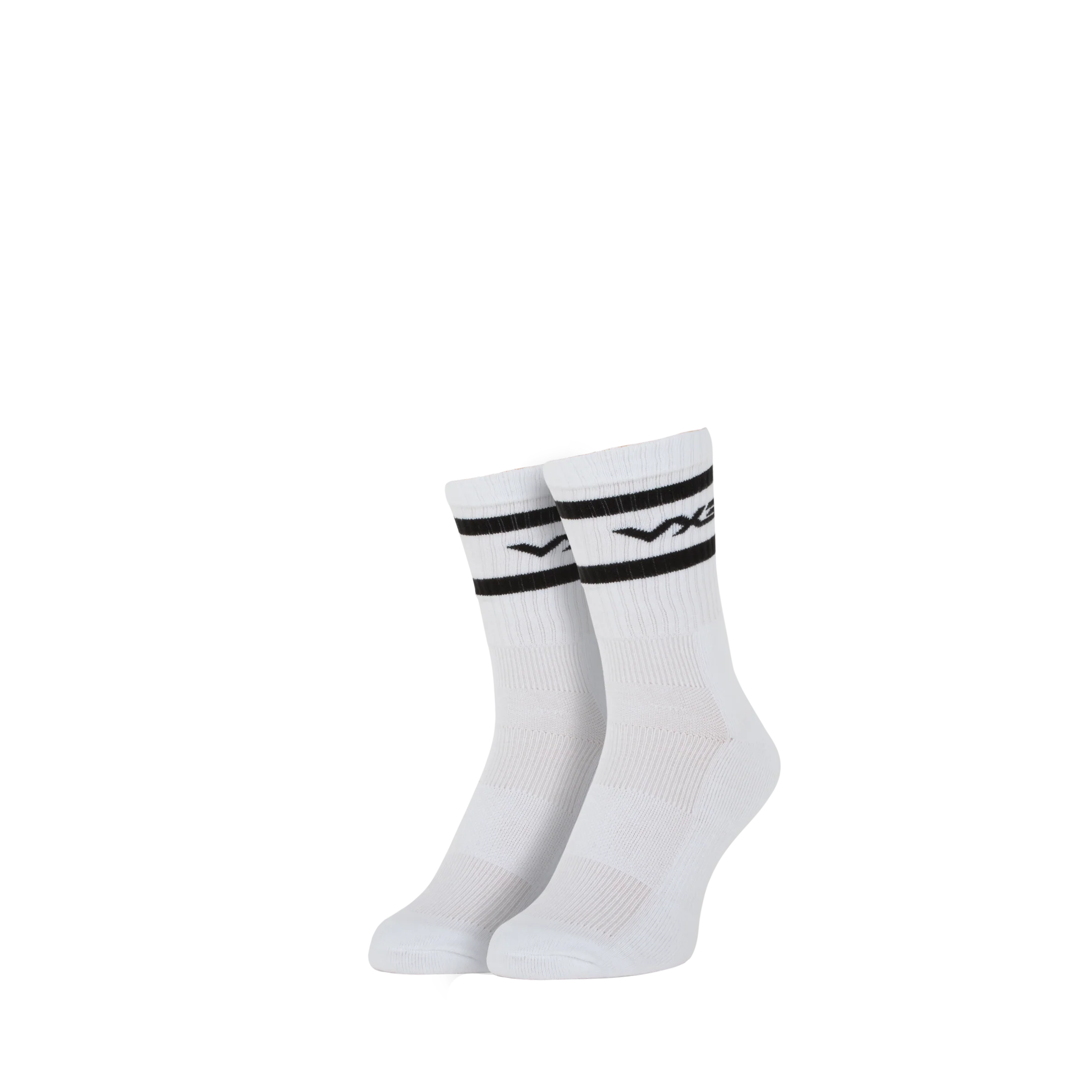 Watcombe Wanderers FC Logo Crew Sock White