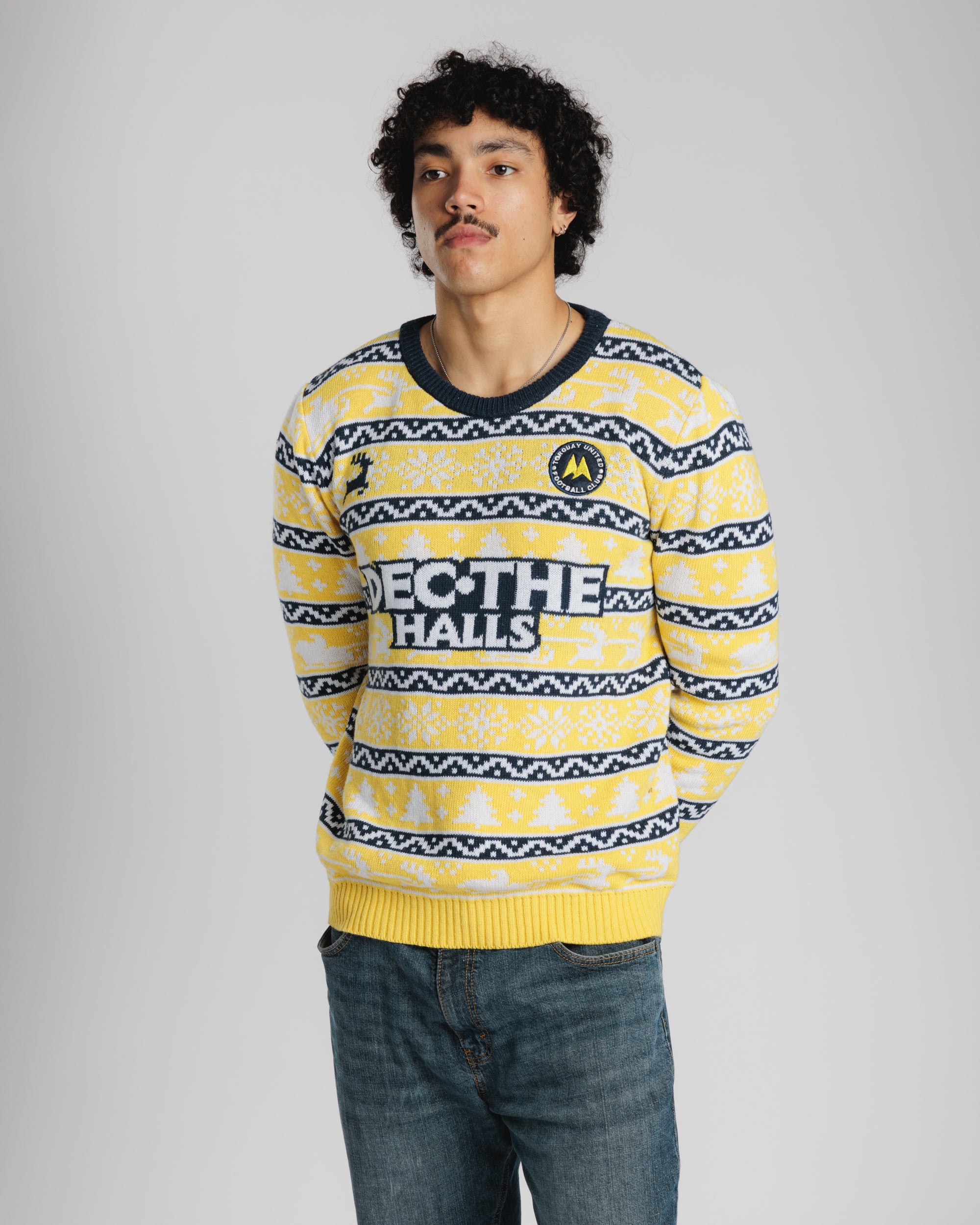 Torquay United FC 25/26 Christmas Jumper Youth